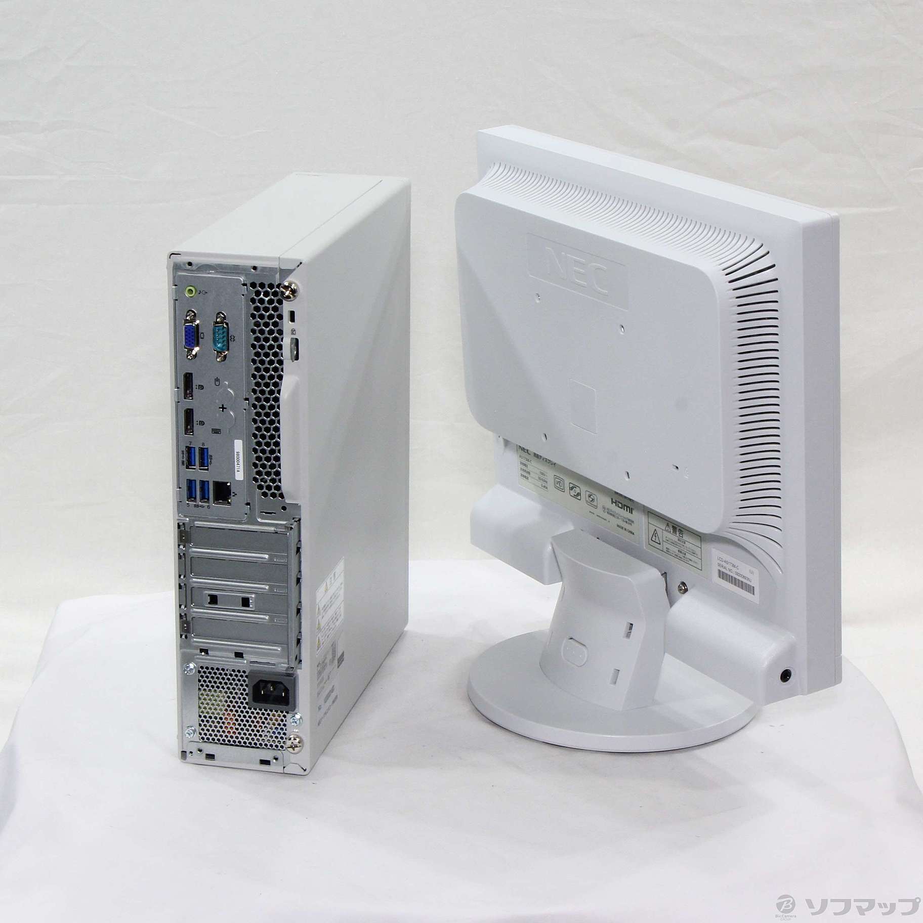 中古】Mate タイプME PC-MKM30EZG5 〔NEC Refreshed PC〕 〔Windows 10