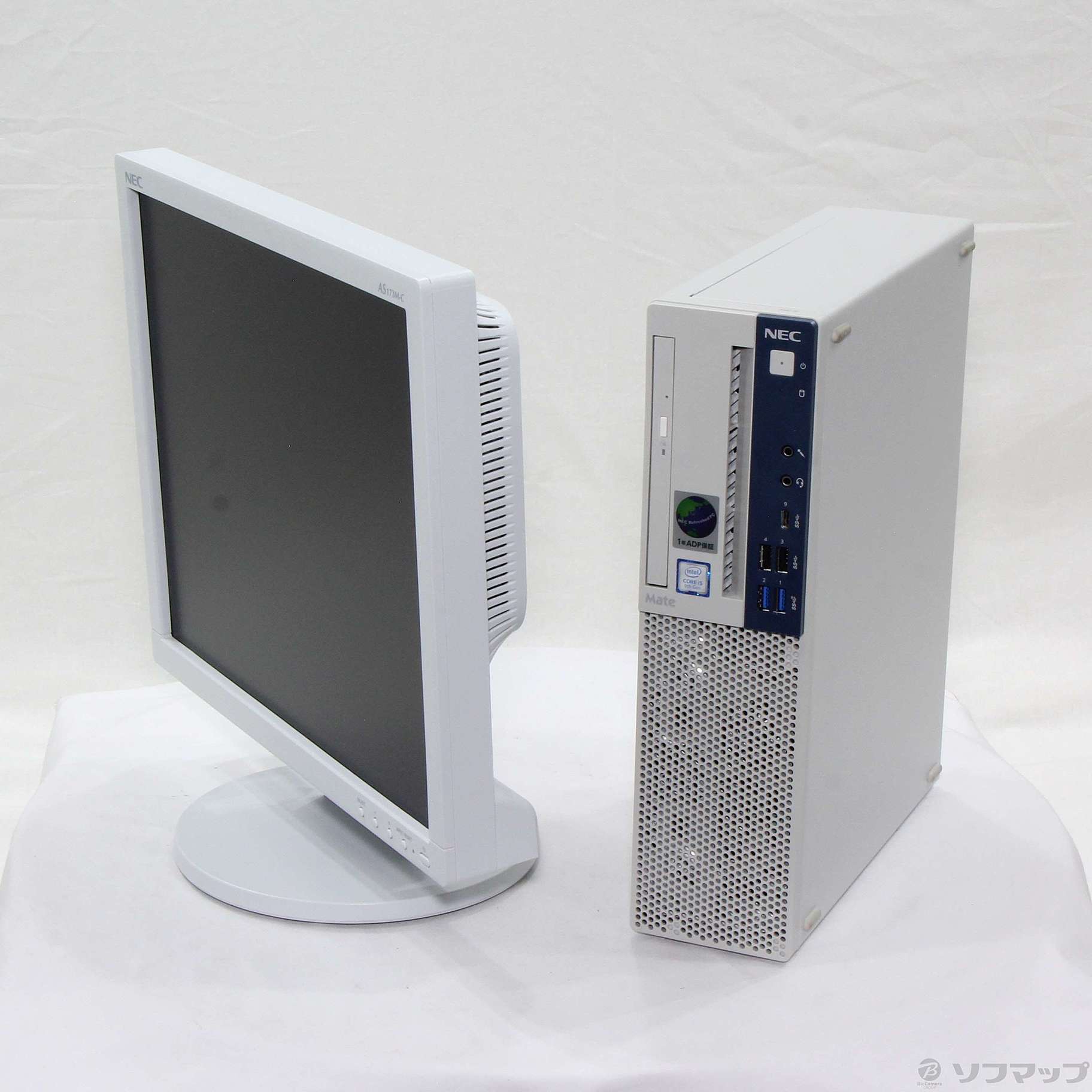 Mate タイプME PC-MKM30EZG6 〔NEC Refreshed PC〕 〔Windows 10〕 ≪メーカー保証あり≫