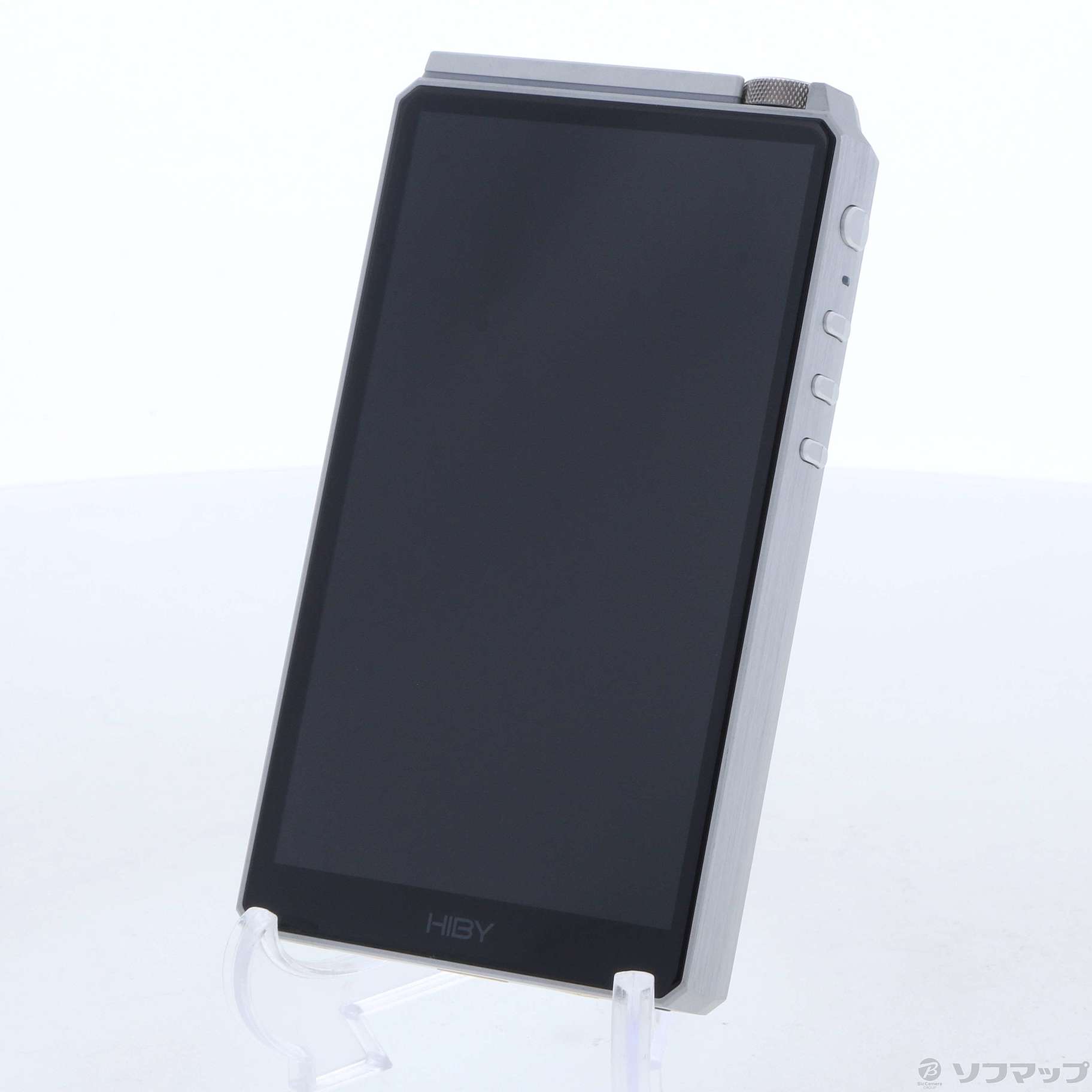 THE HiBy New R6 64GB Black本体＋ クリアケース THE HiBy New R6 64GB