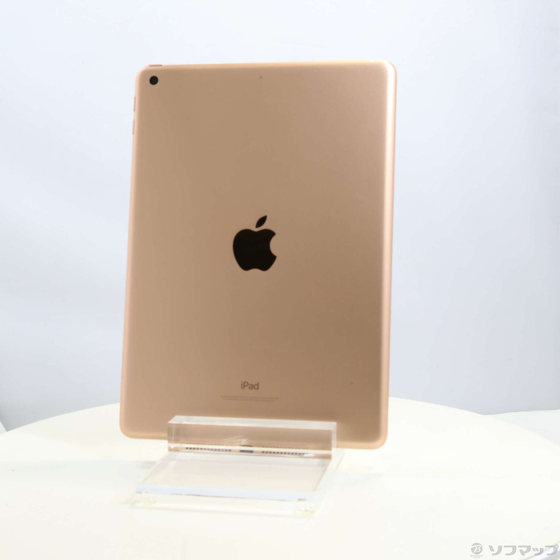 中古】iPad 第6世代 128GB ゴールド MRJP2J／A Wi-Fi [2133039340224