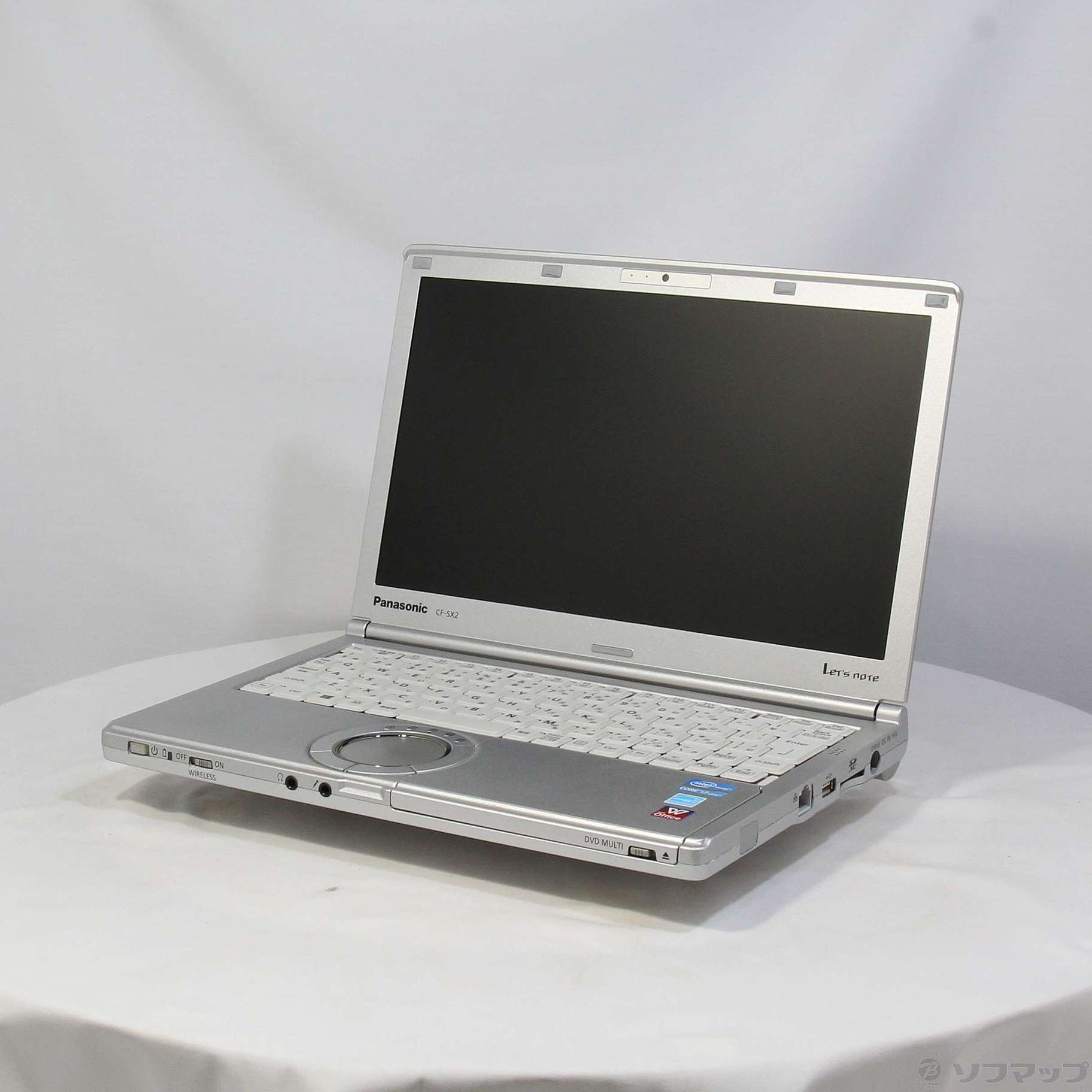 中古】格安安心パソコン Lets note SX2 CF-SX2BD6TC [2133039341115