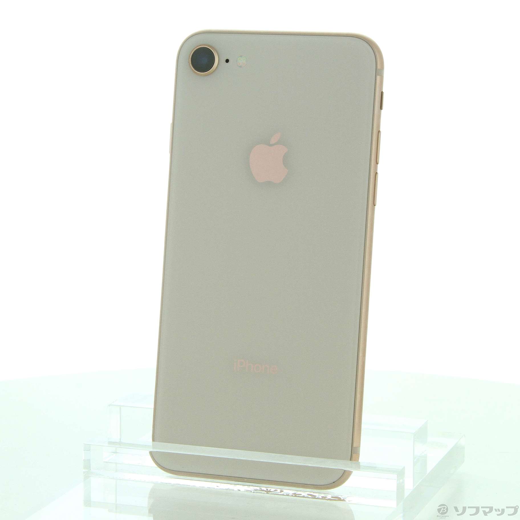 中古】セール対象品 iPhone8 64GB ゴールド MQ7A2J／A SIMフリー ◇07