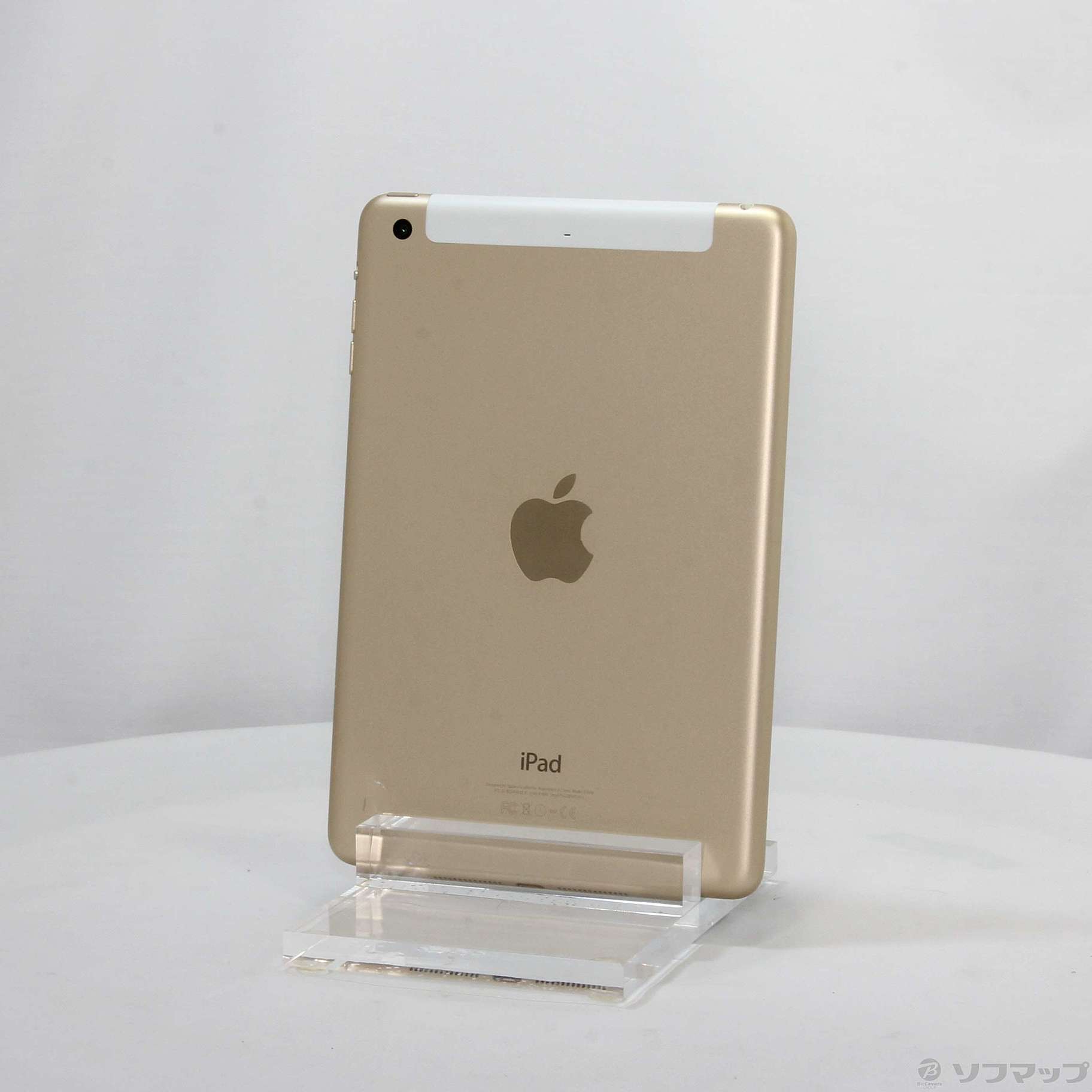 中古】iPad mini 3 16GB ゴールド NGYR2J／A SIMフリー [2133039341993