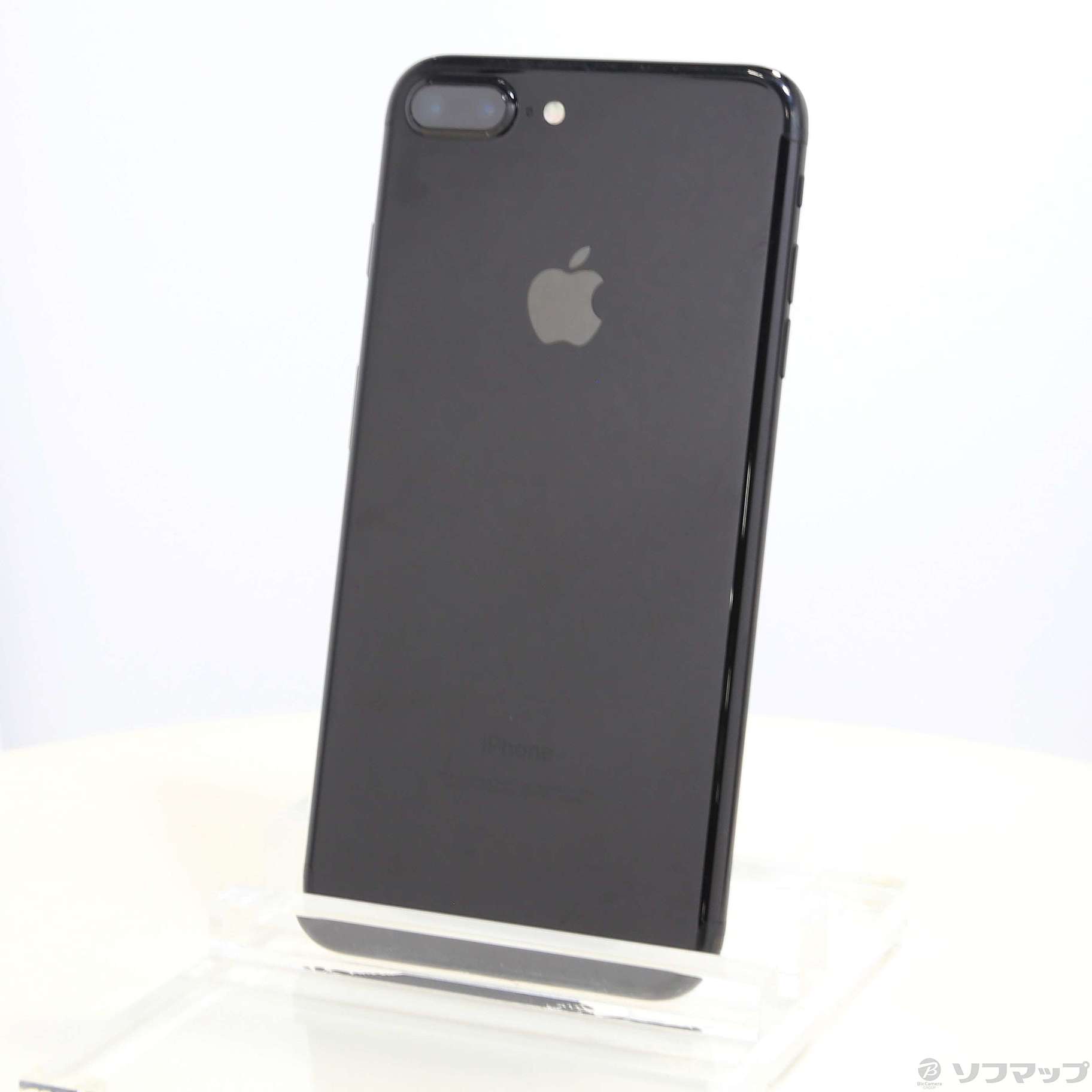 中古】iPhone7 Plus 128GB ジェットブラック MN6K2J／A SoftBank