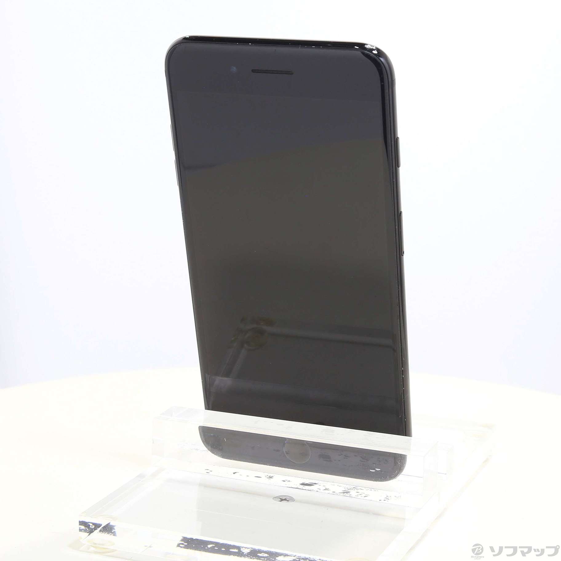 中古】iPhone7 Plus 128GB ジェットブラック MN6K2J／A SoftBank