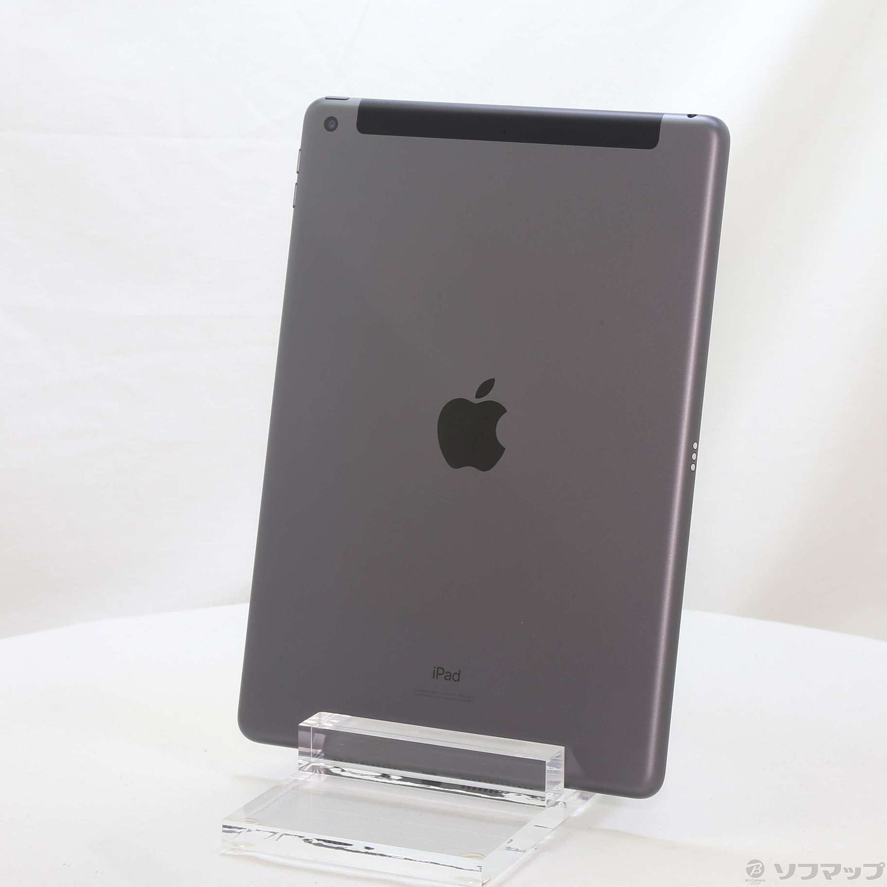 中古】iPad 第7世代 128GB スペースグレイ MW6E2J／A SIMフリー