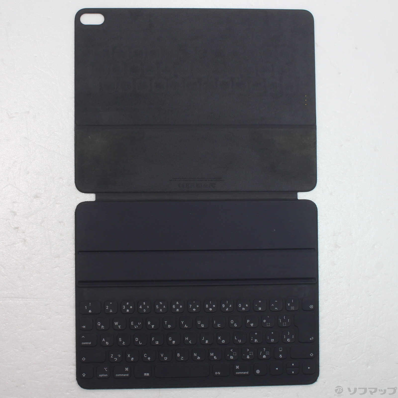 中古】12.9インチ iPad Pro用 Smart Keyboard Folio MU8H2J／A