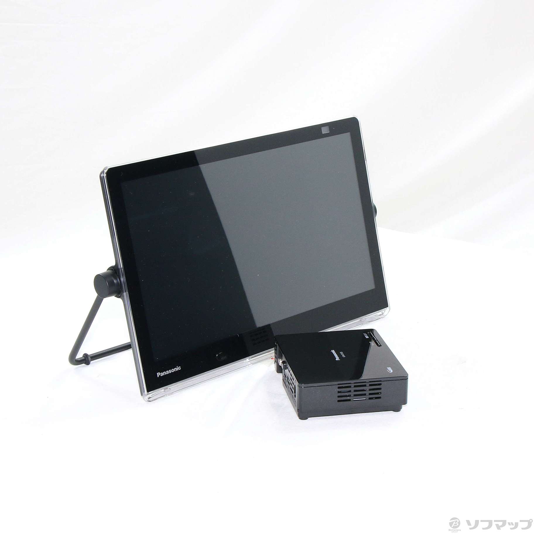 中古】〔中古品〕 ポータブルテレビ プライベートビエラ ブラック UN