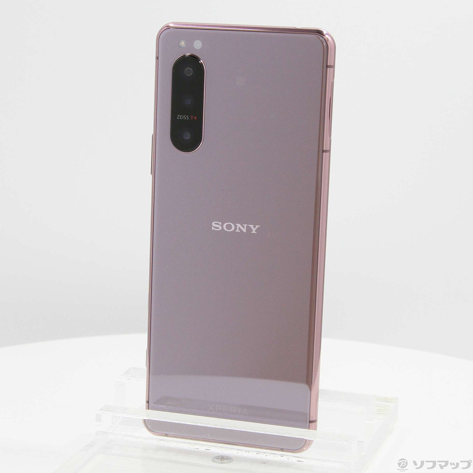 中古】Xperia 5 II 256GB ピンク XQ-AS42 SIMフリー [2133039352074] - リコレ！|ビックカメラグループ  ソフマップの中古通販サイト