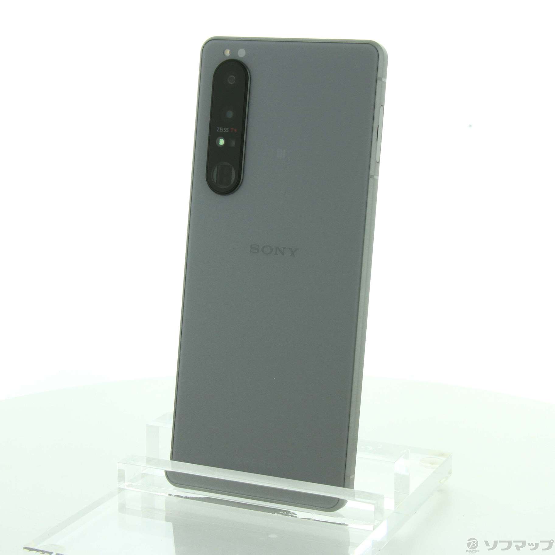 中古】Xperia 1 III 512GB フロストグレー XQ-BC42 SIMフリー 