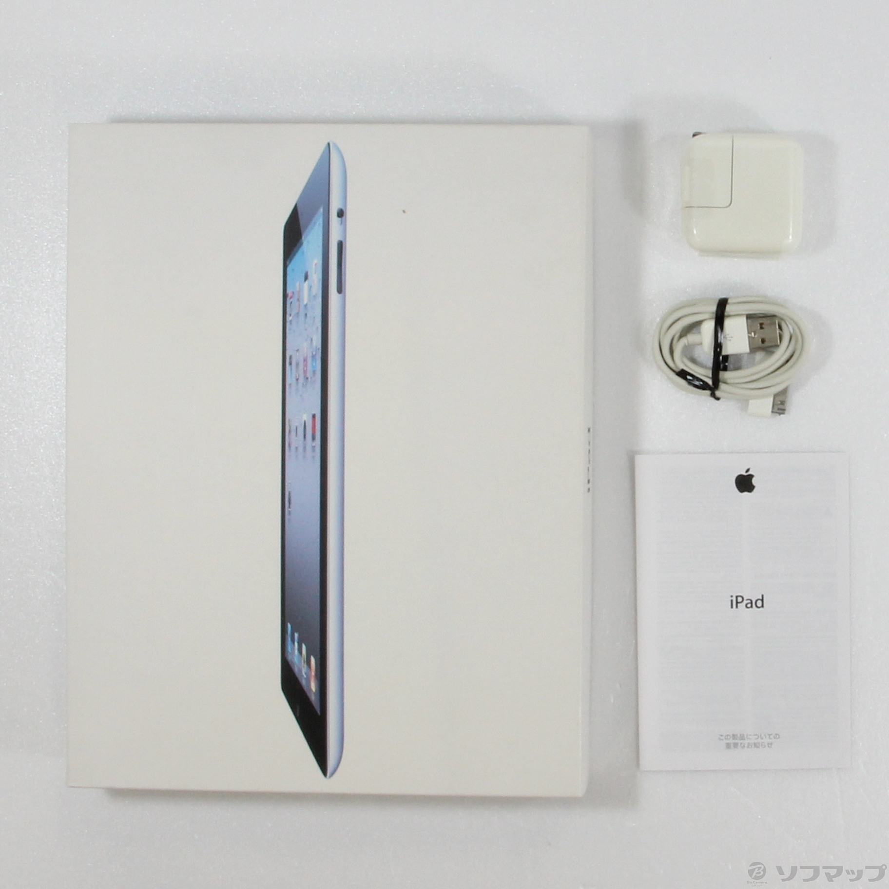 中古】iPad 2 32GB ブラック MC774J／A SoftBank [2133039353736
