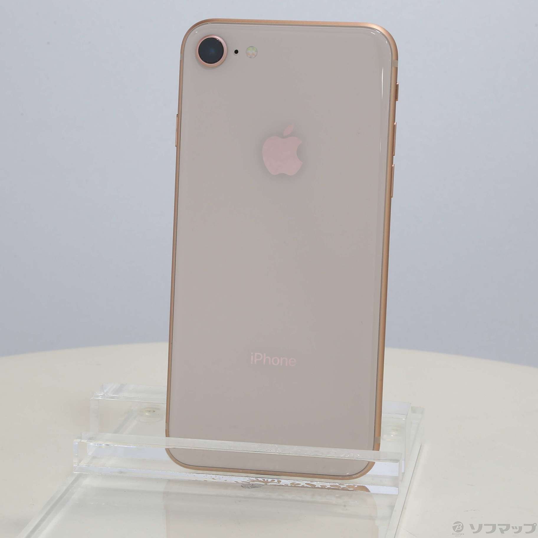 中古】iPhone8 256GB ゴールド MQ862J／A SIMフリー [2133039354368