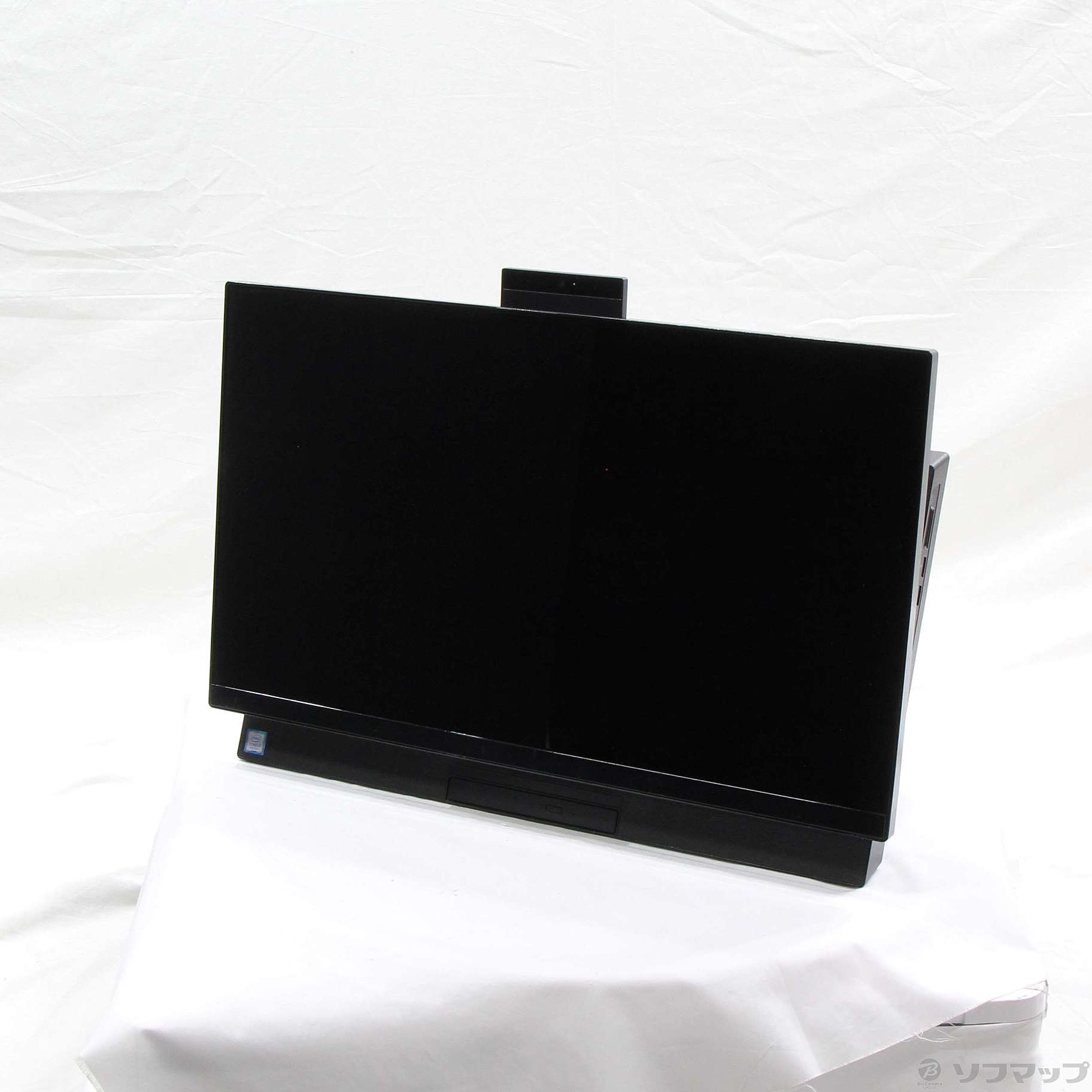 中古】LAVIE Desk All-in-one PC-DA770MAB-E3 ファインブラック 〔NEC