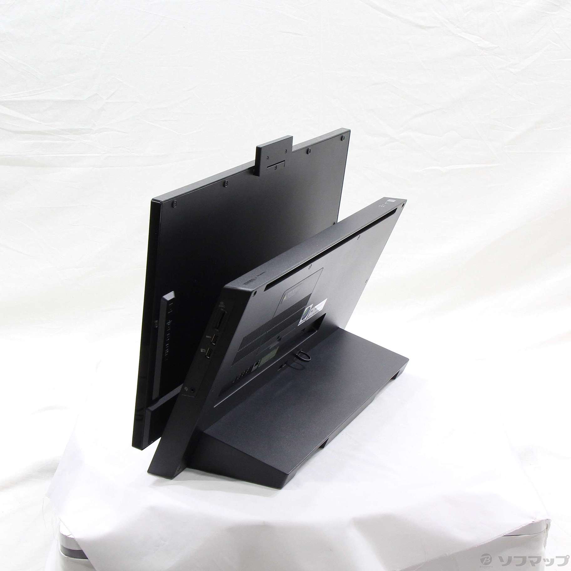 中古】LAVIE Desk All-in-one PC-DA770MAB-E3 ファインブラック 〔NEC