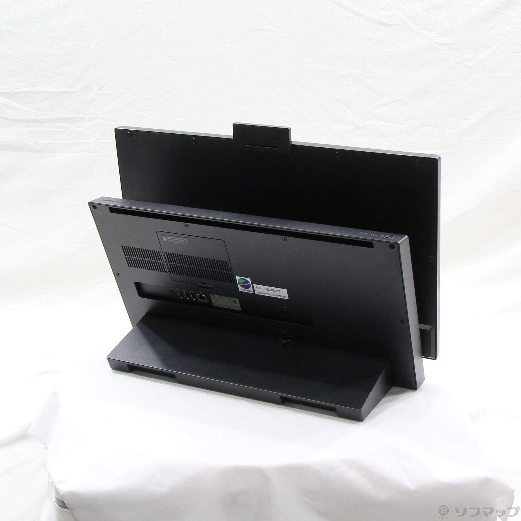 中古】LAVIE Desk All-in-one PC-DA770MAB-E3 ファインブラック 〔NEC