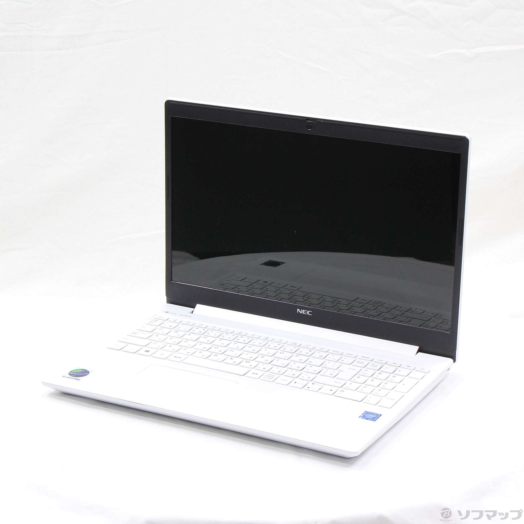 LaVie Note Standard PC-NS100N2W-H6 カームホワイト 〔NEC Refreshed PC〕 〔Windows 10〕  ≪メーカー保証あり≫