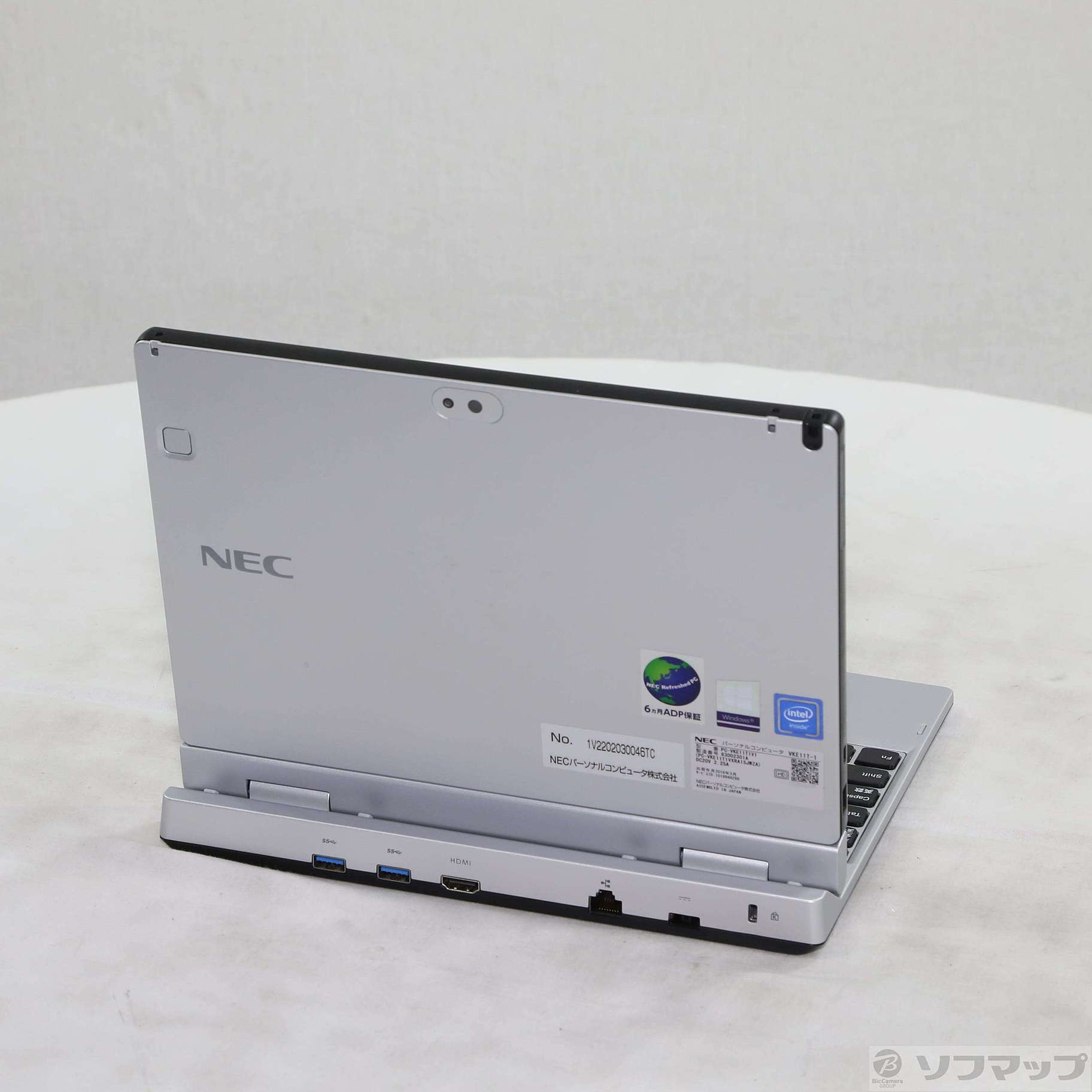 業界最安NEC PC-VKE11T1V1 Celeron N3350 1.1GHz/4GB/64GB/10.1W/WUXGA(1920x1200) タッチパネル/Win10 Windows