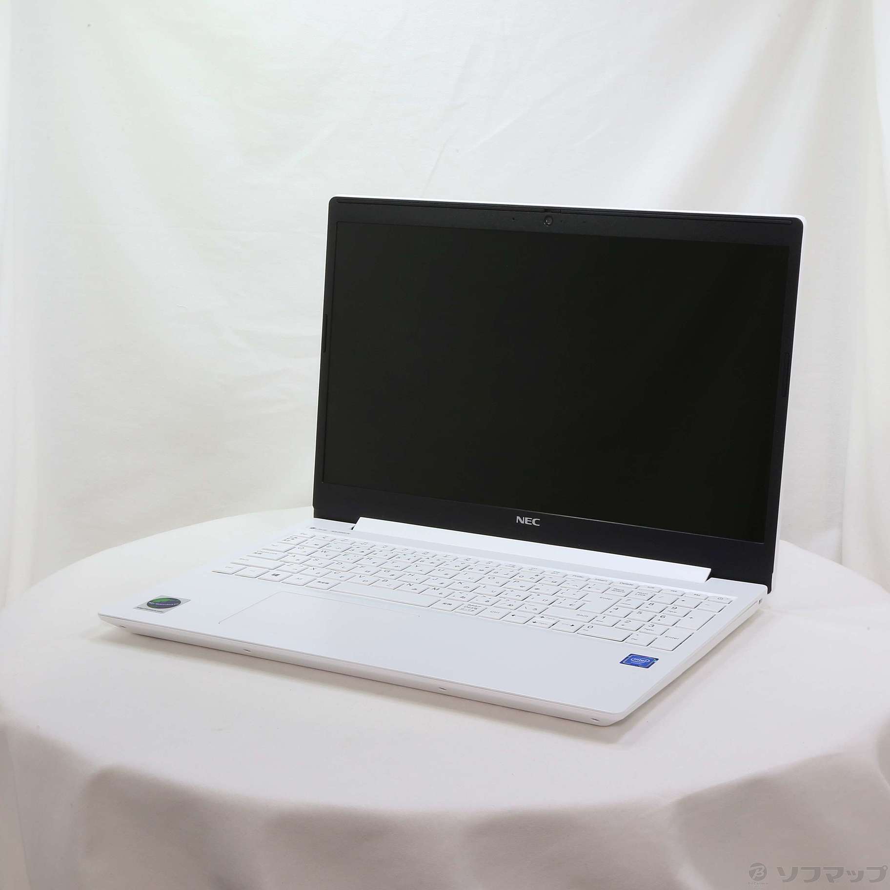 中古品〕 LaVie Note Standard PC-NS200R2W カームホワイト 〔NEC