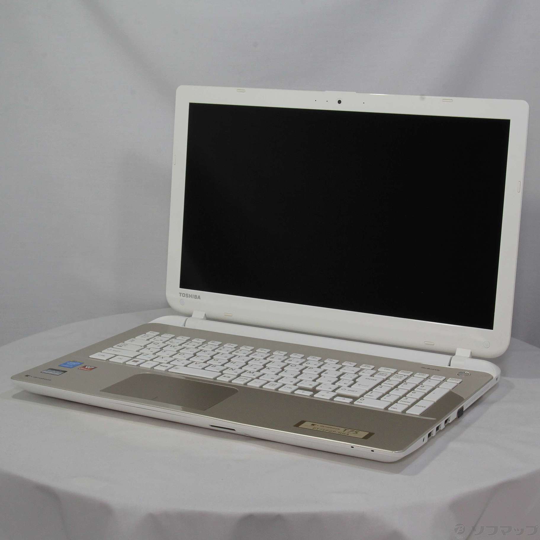 dynabook T75／PG PT75PGP-HHA サテンゴールド