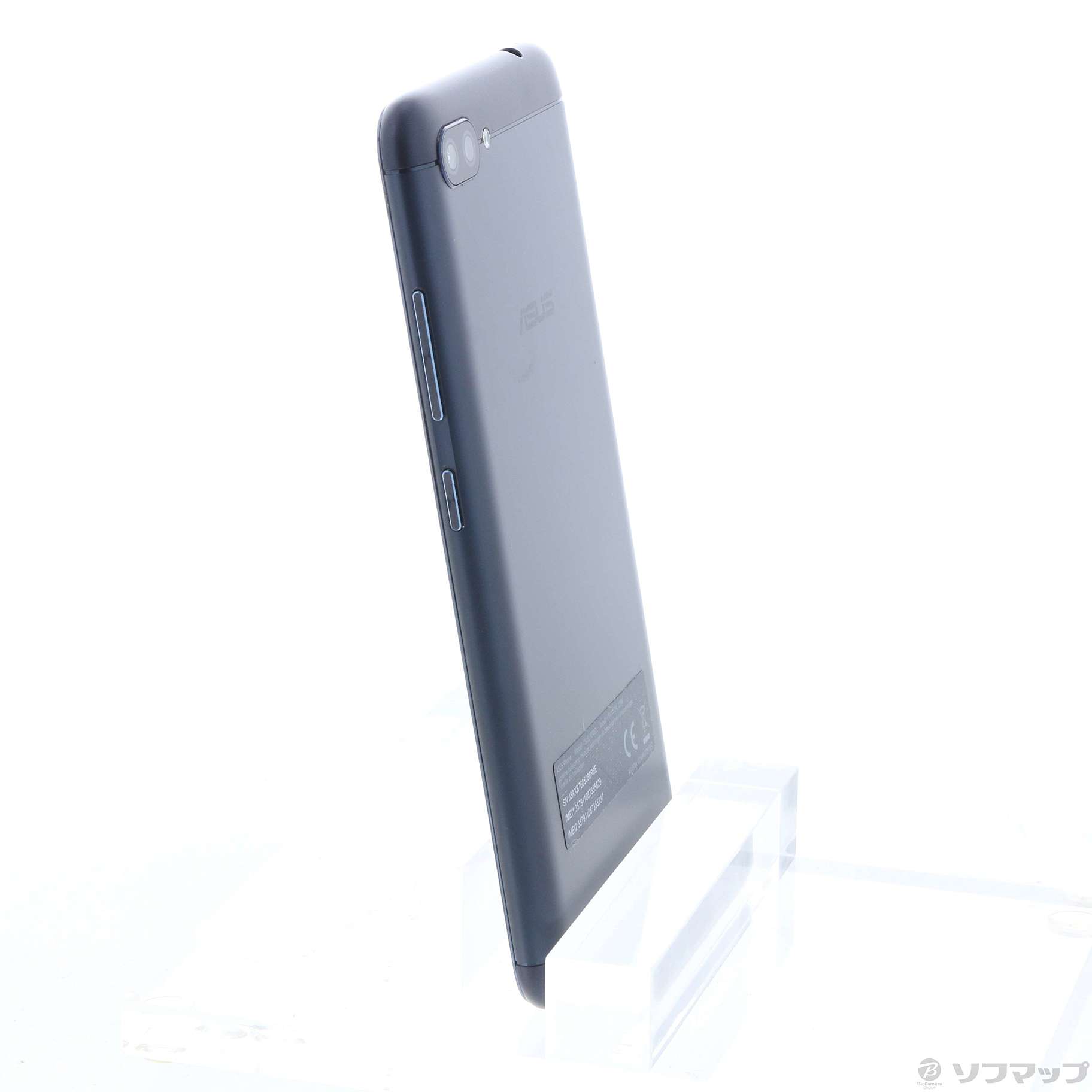 中古】ZenFone 4 Max Pro 32GB ネイビーブラック ZC554KL-BK32S4BKS