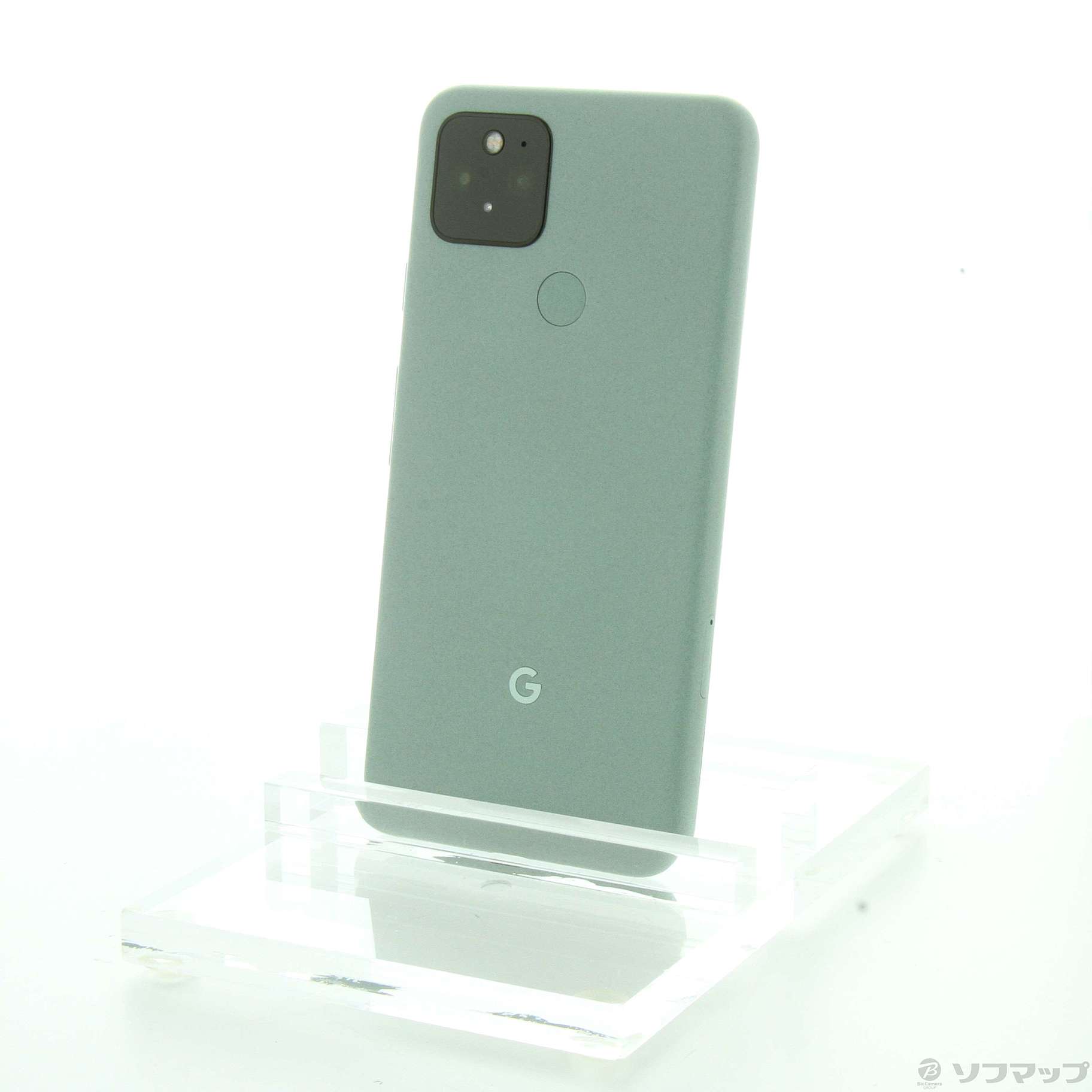 中古】Google Pixel 5 128GB ソータセージ G5NZ6 SIMフリー 