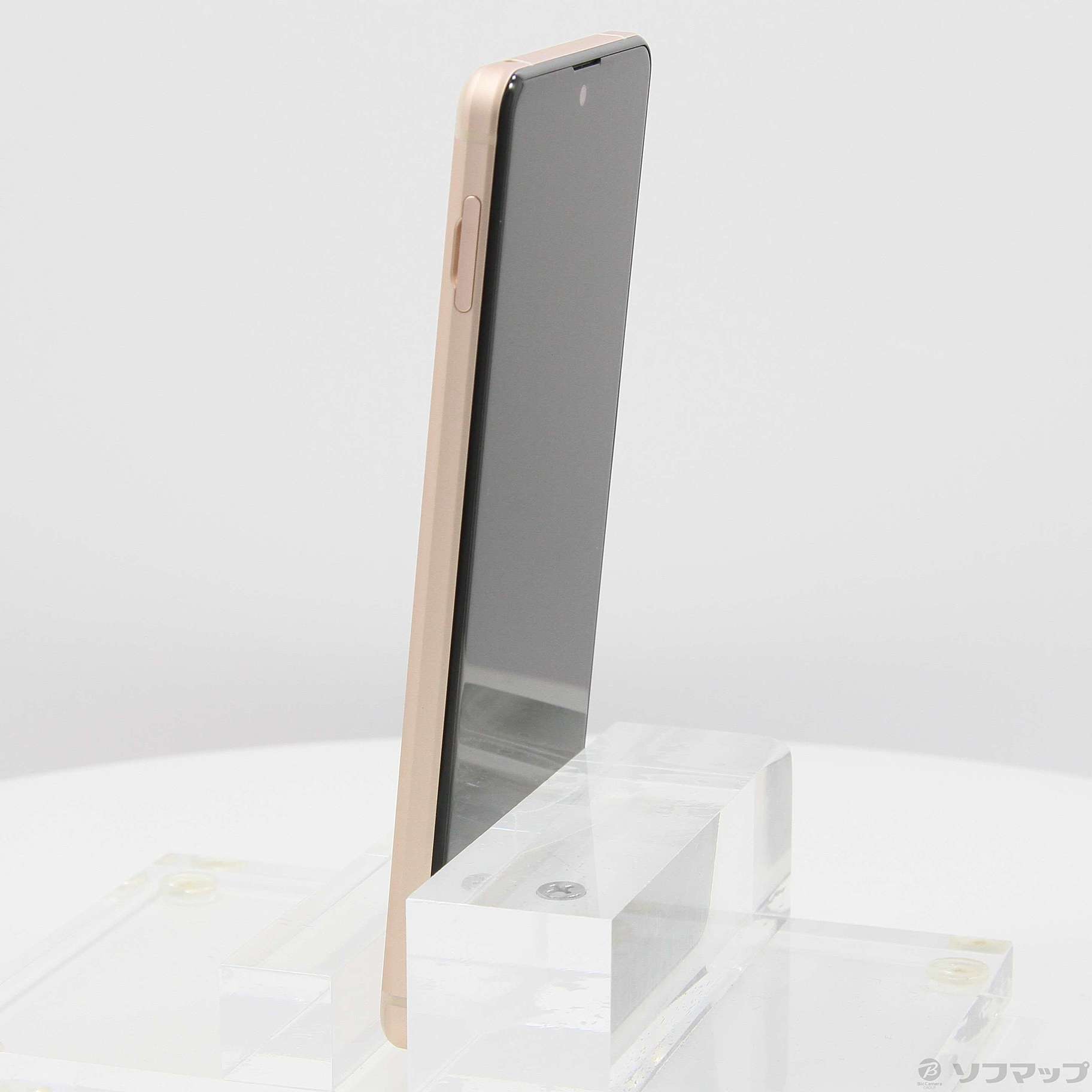 中古】AQUOS sense4 basic 64GB ライトカッパー A003SH Y!mobile