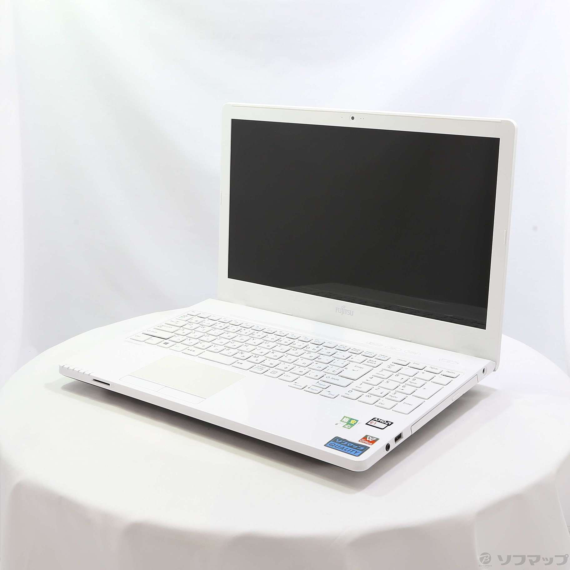 格安安心パソコン LIFEBOOK AH40／B1 FMVA40B1WJ アーバンホワイト 〔Windows 10〕