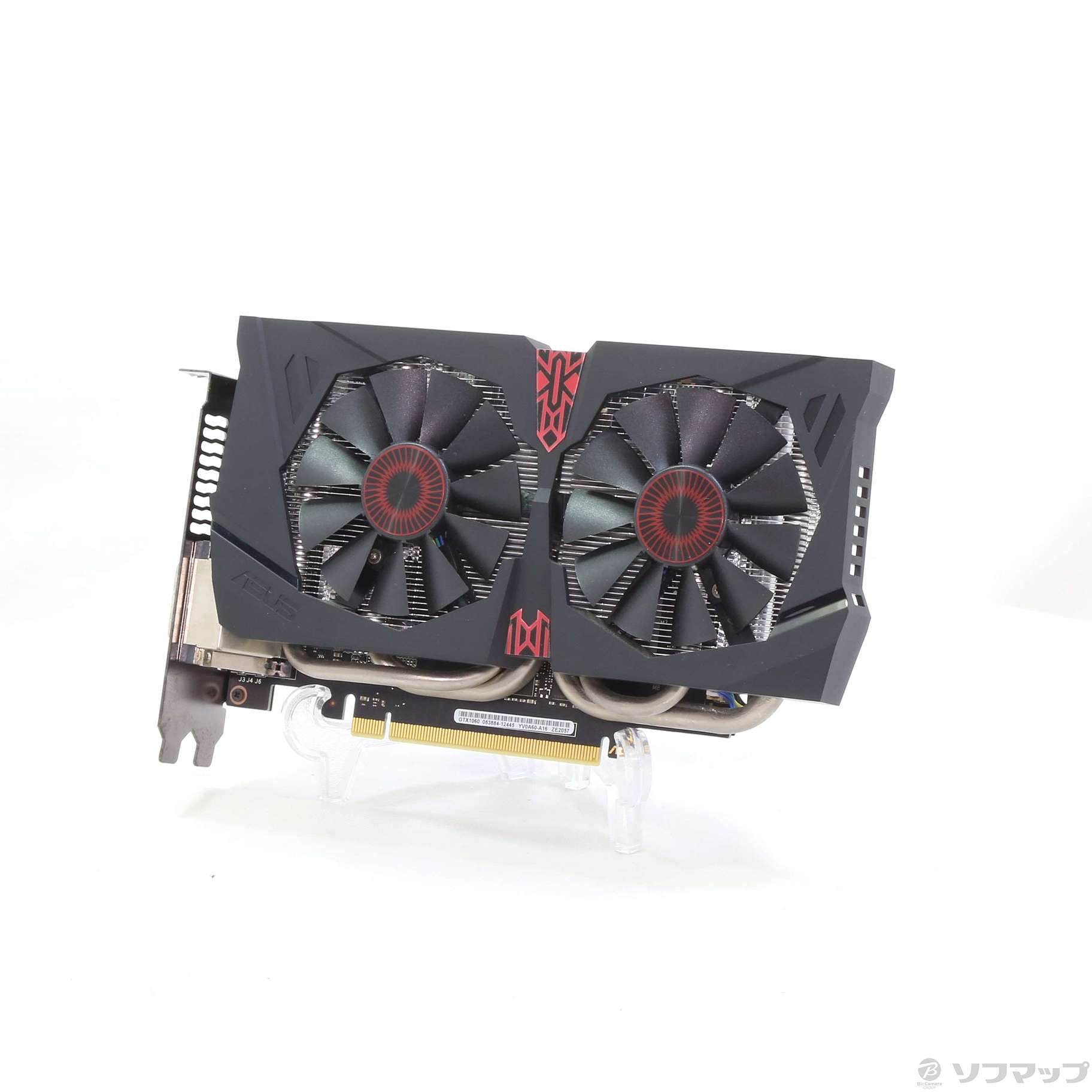 中古】STRIX-GTX1060-DC2O6G [2133039366477] - リコレ！|ビックカメラグループ ソフマップの中古通販サイト