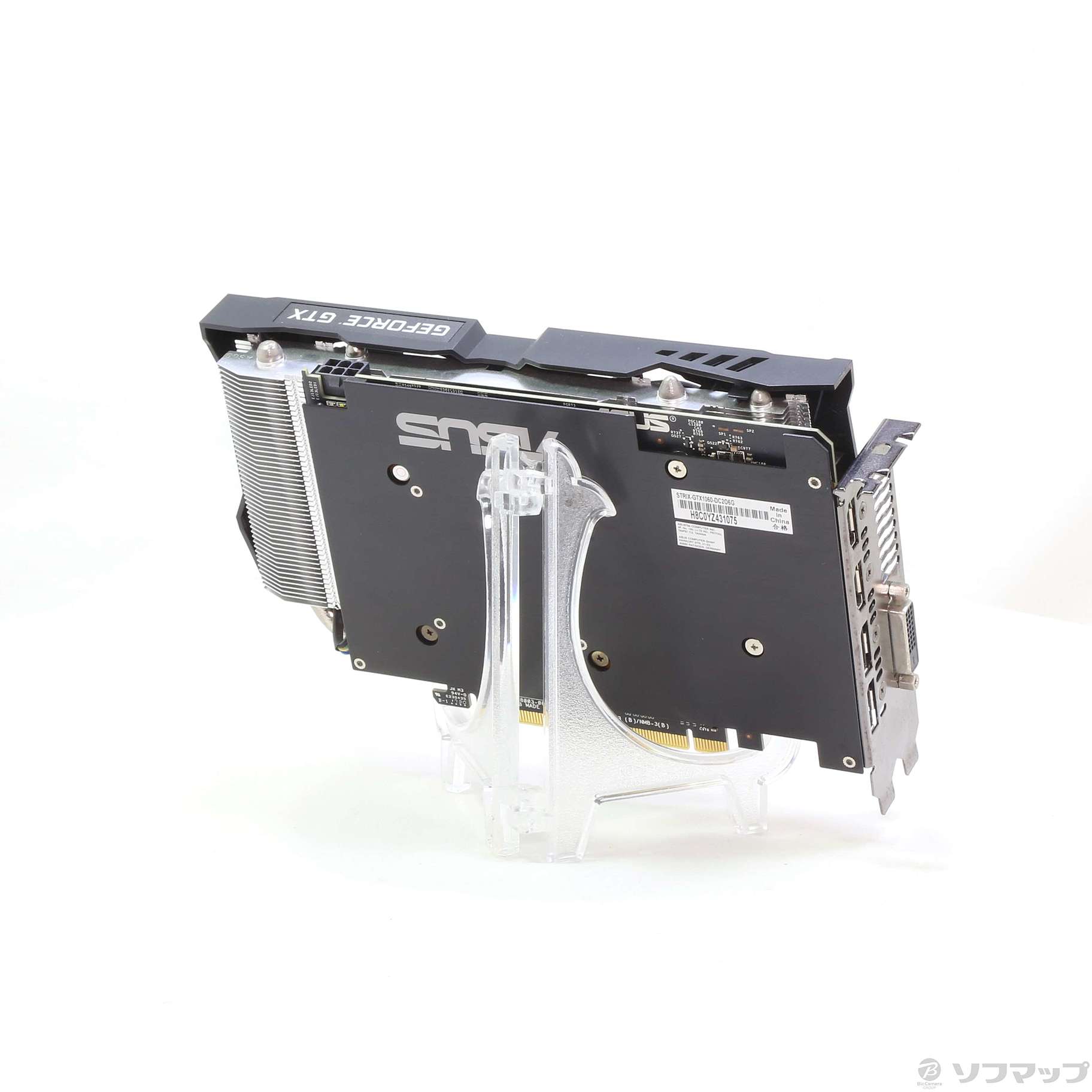 ASUS STRIX-GTX1060-DC2O6G 中古 janpara_219064539-219