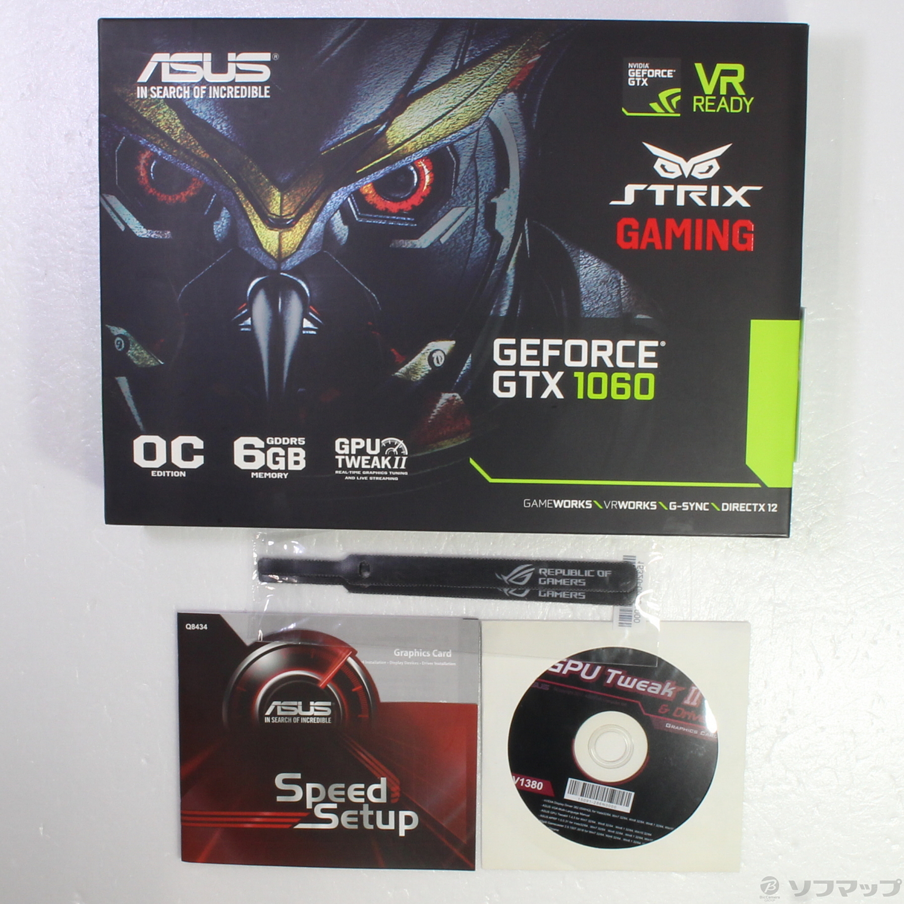 ASUS STRIX-GTX1060-DC2O6G 中古 janpara_219064539-219