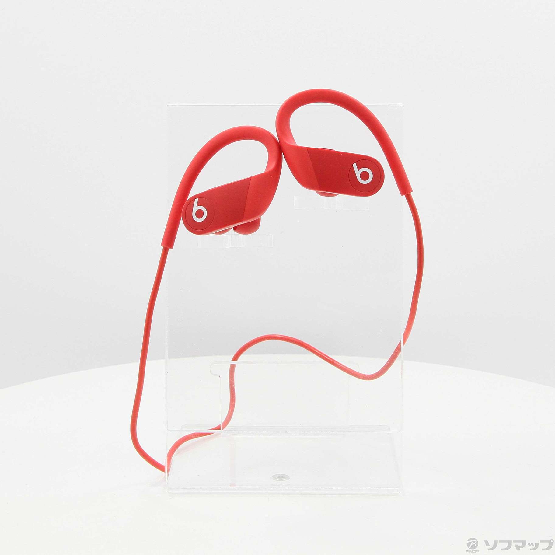 中古】Powerbeats MWNX2PA／A レッド [2133039367771] - リコレ 