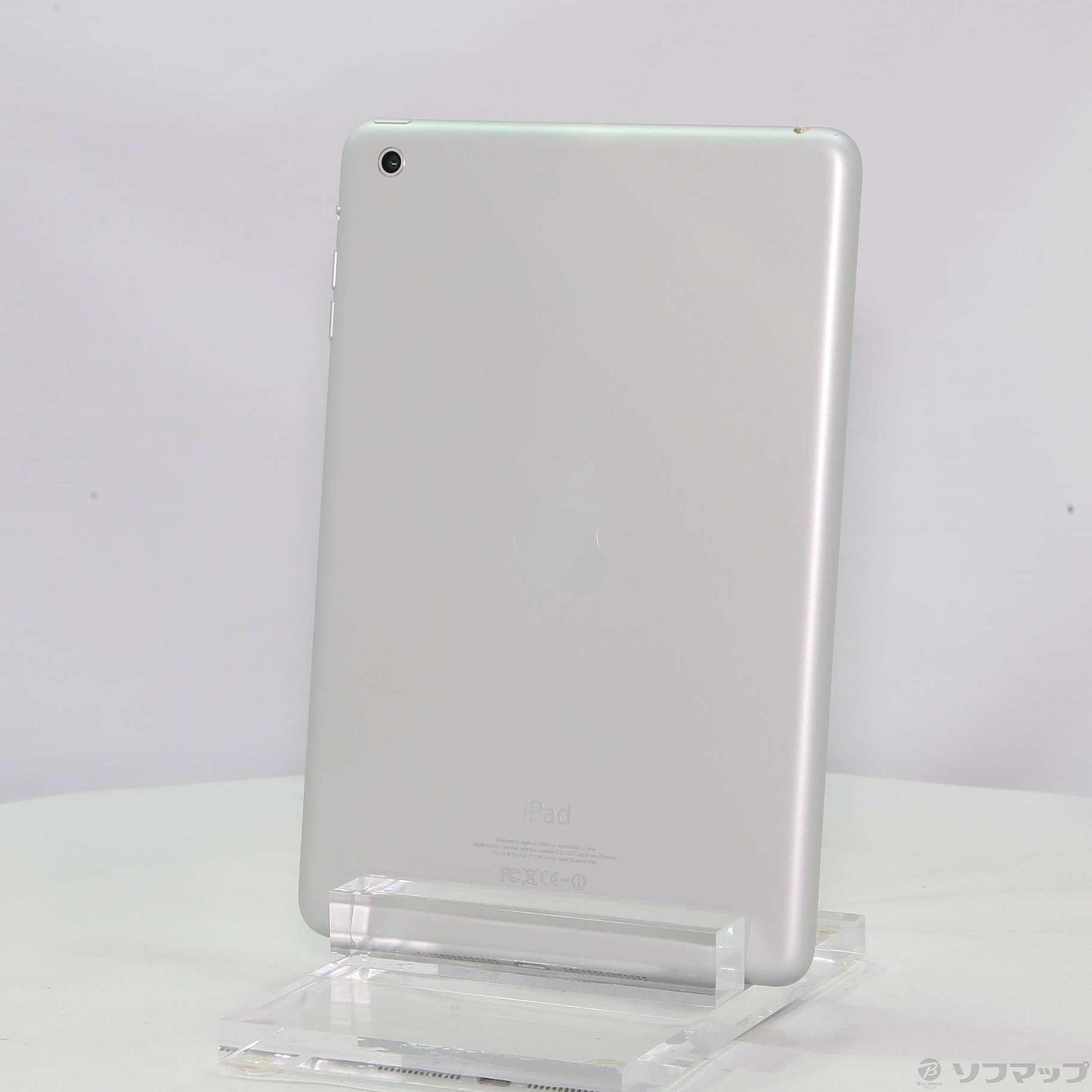中古】iPad mini 16GB ホワイト&シルバー MD531J／A Wi-Fi ...