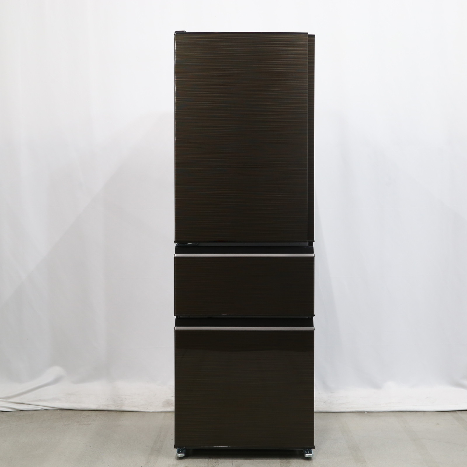 中古】〔展示品〕 冷蔵庫 CXシリーズ グロッシーブラウン MR-CX37GL-BR 
