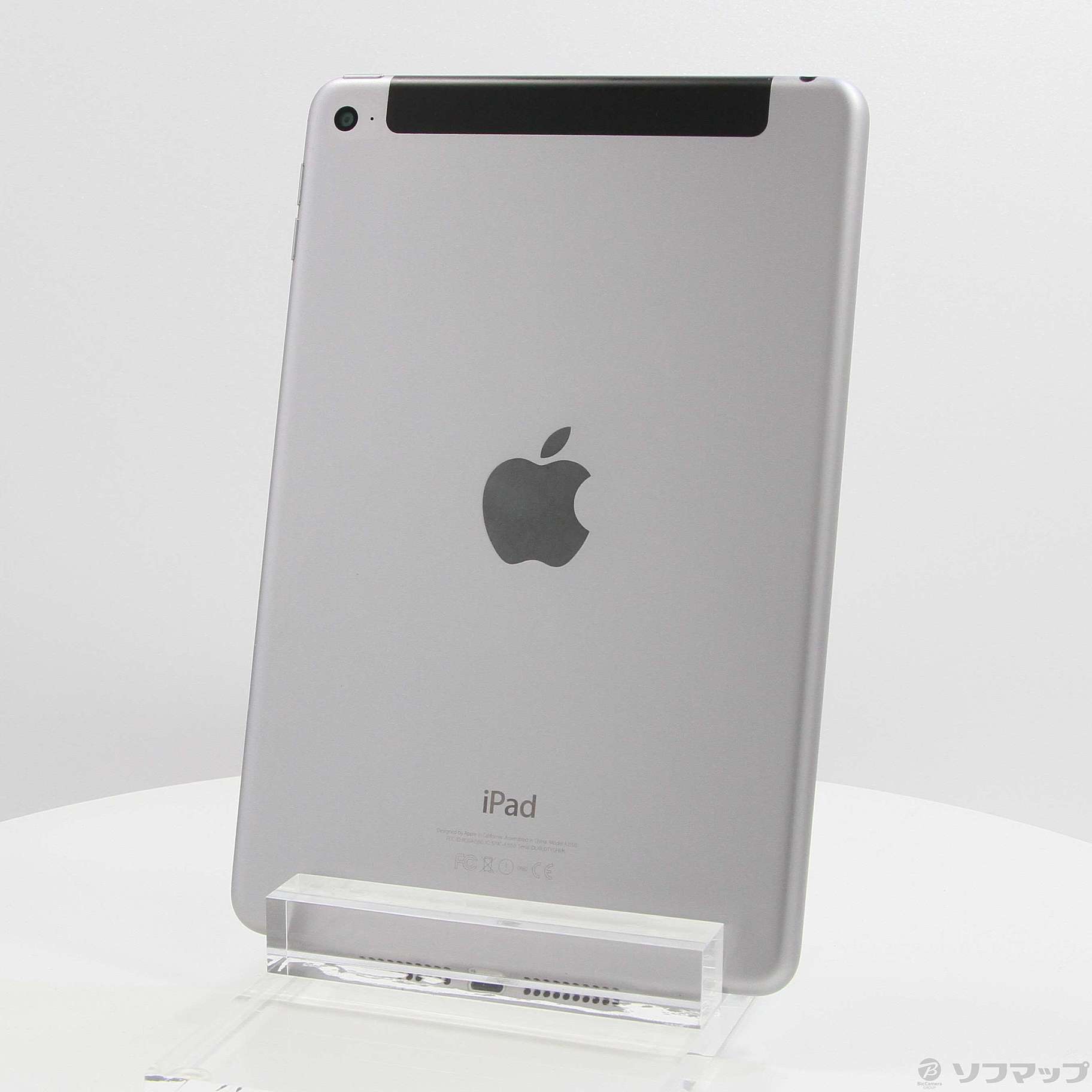 中古】セール対象品 iPad mini 4 64GB スペースグレイ MK722J／A SIMフリー [2133039369683] -  リコレ！|ビックカメラグループ ソフマップの中古通販サイト