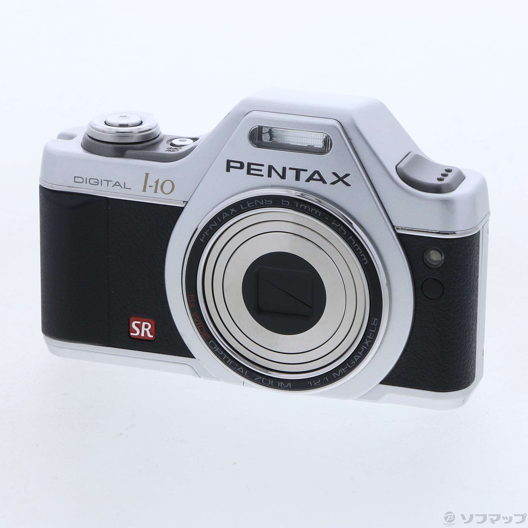 新品未使用 PENTAX I10 optioクラシックシルバーブラック ...