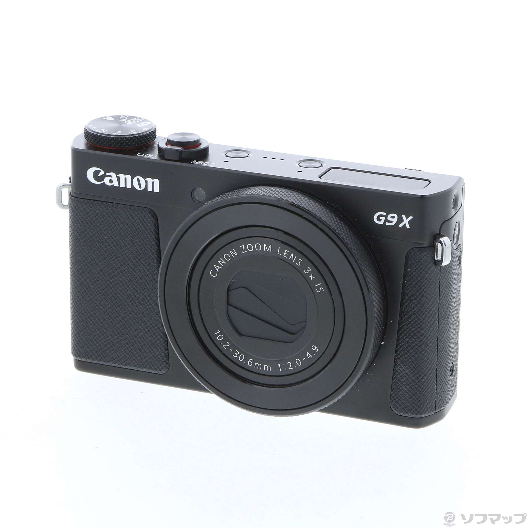 中古】PowerShot G9 X MARK II ブラック [2133039371518] - リコレ