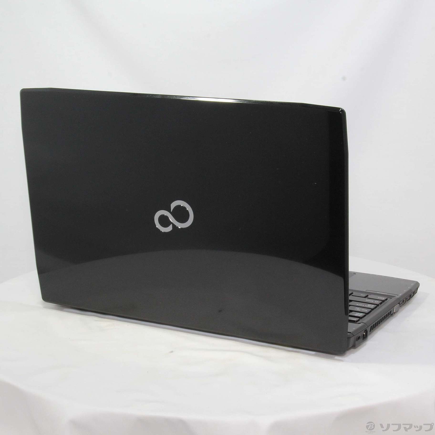 富士通 FMV LIFEBOOK AHシリーズ WA1/S FMVWSA1B [シャイニーブラック] 価格比較 - 価格.com