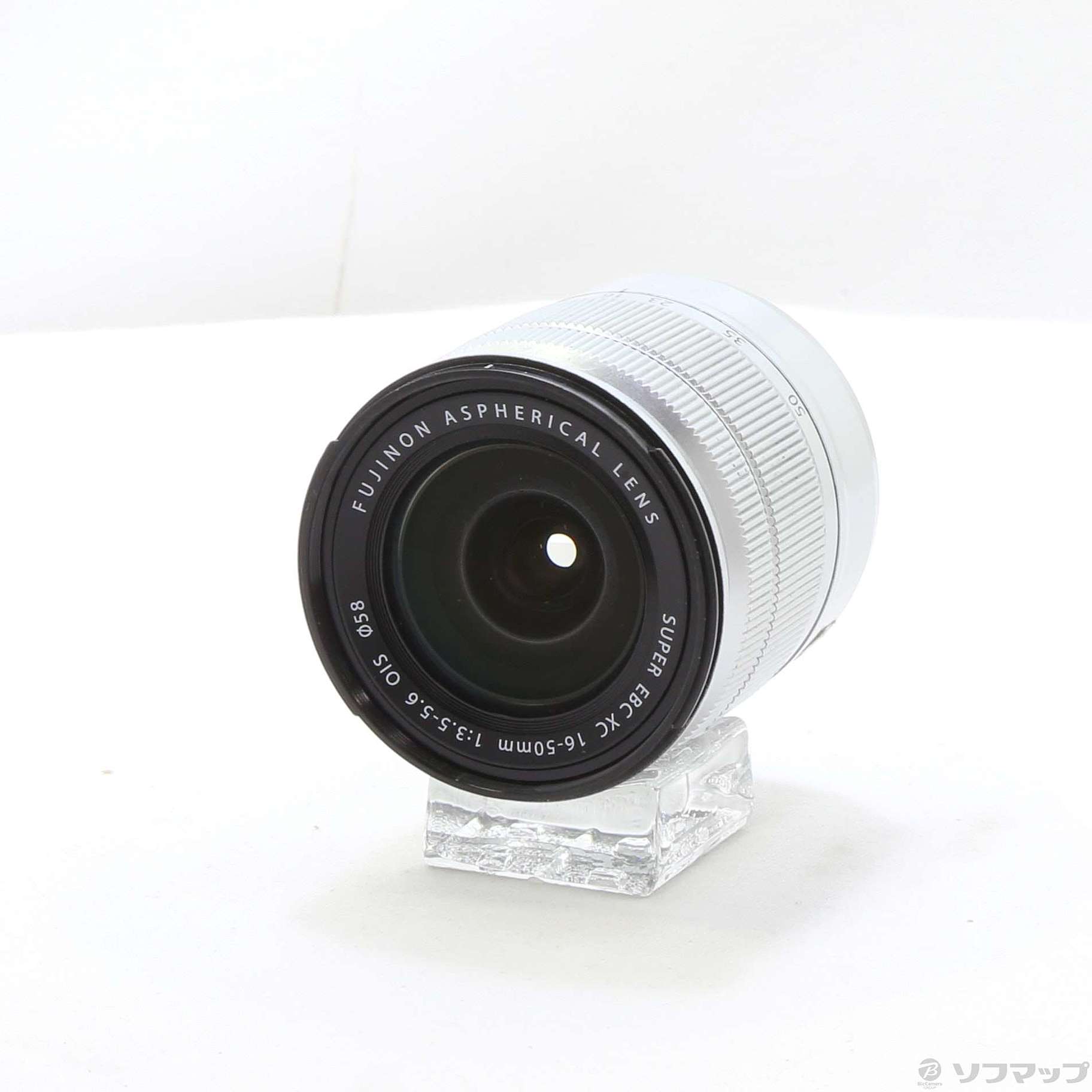 中古】XC 16-50mm F3.5-5.6 OIS シルバー (レンズ
