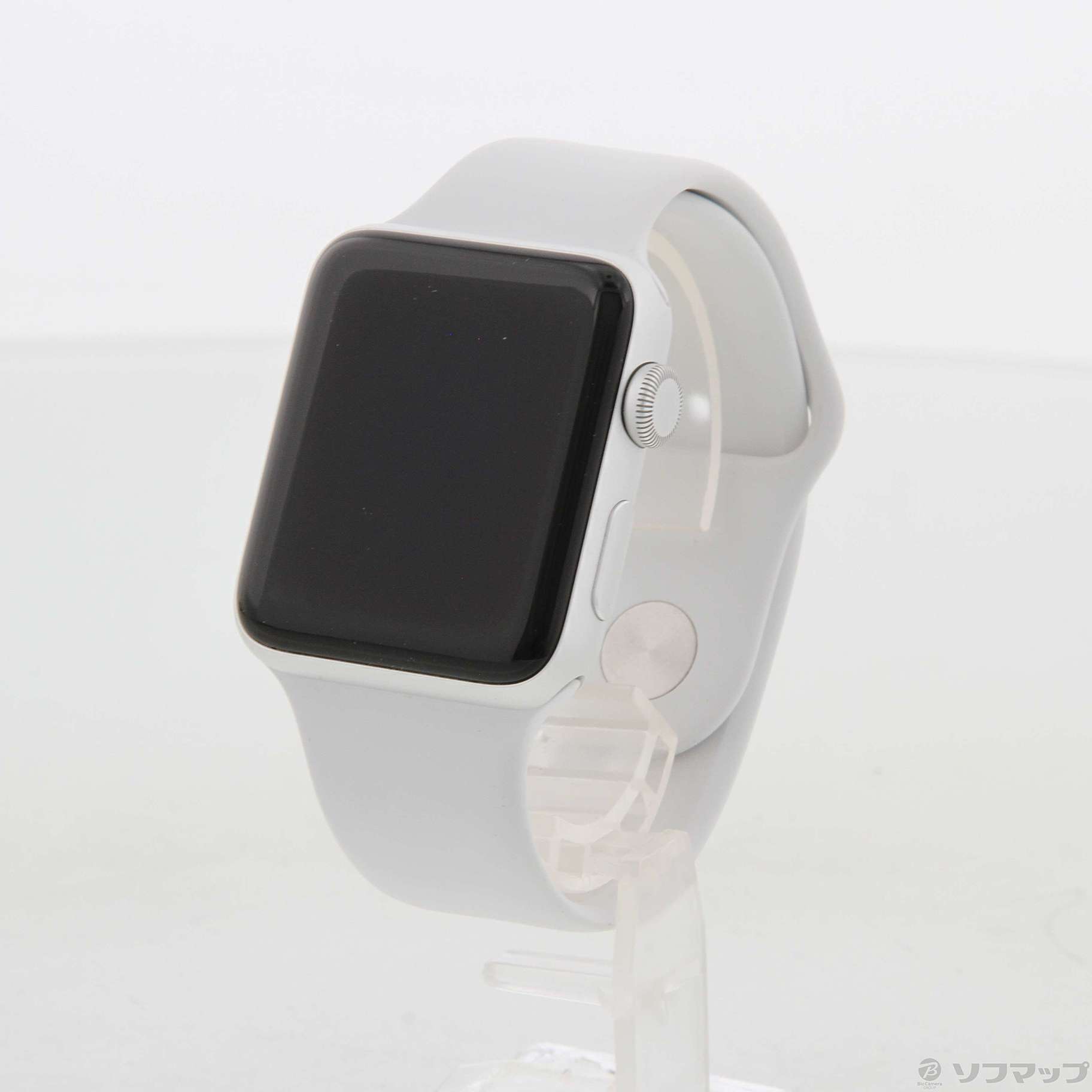 中古】Apple Watch Series 3 GPS 42mm シルバーアルミニウムケース