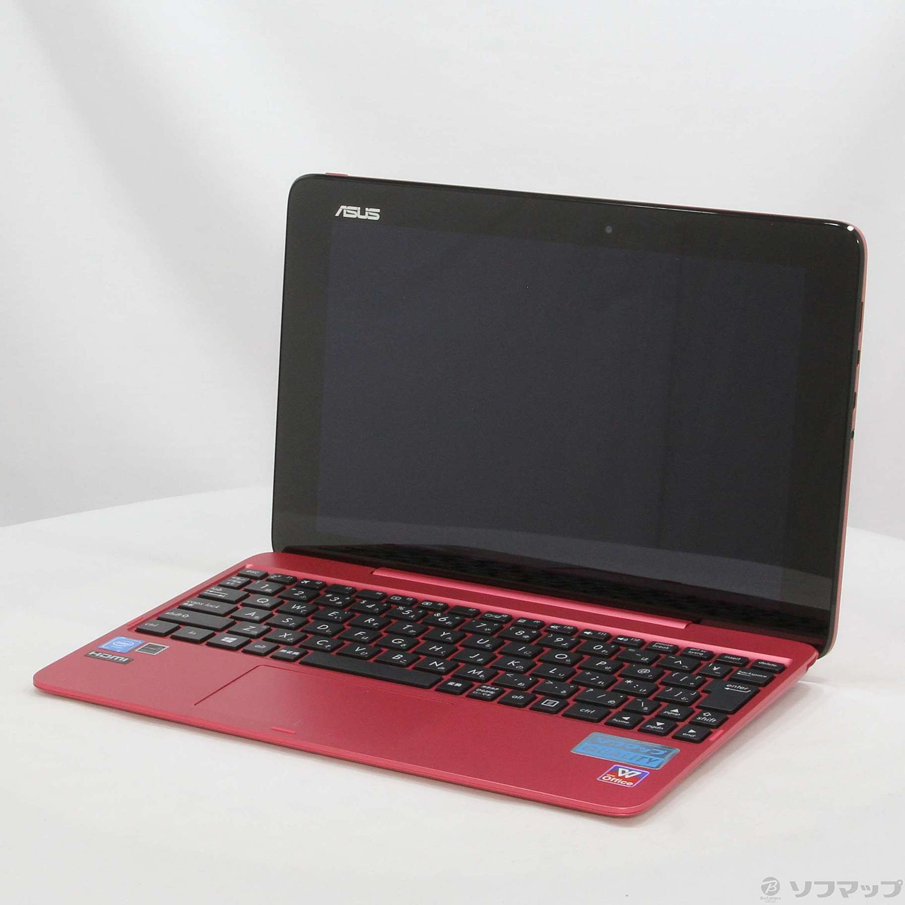 ASUS TransBook T100HA-ROUGE [ルージュレッド]