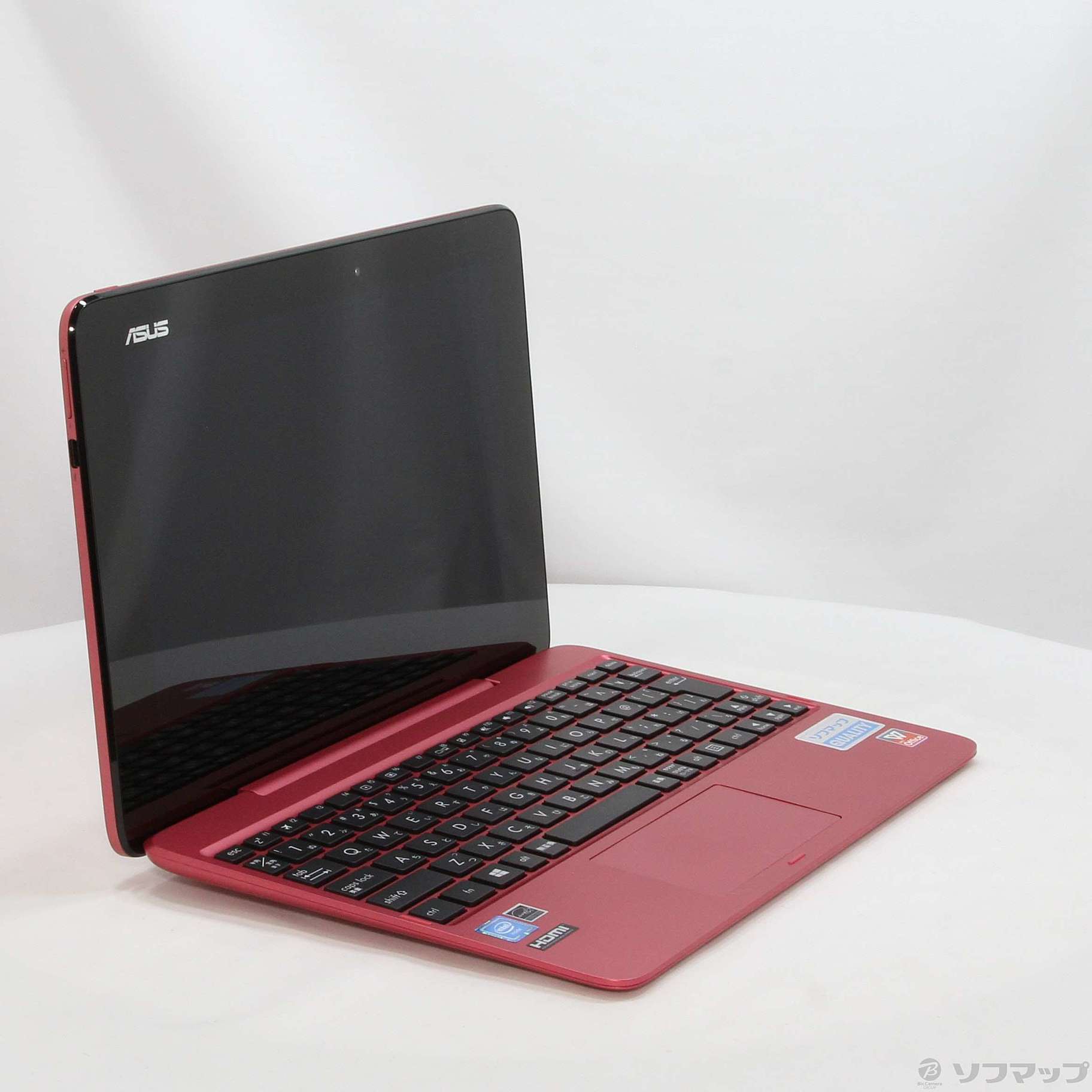 ASUS TransBook T100HA-ROUGE [ルージュレッド]