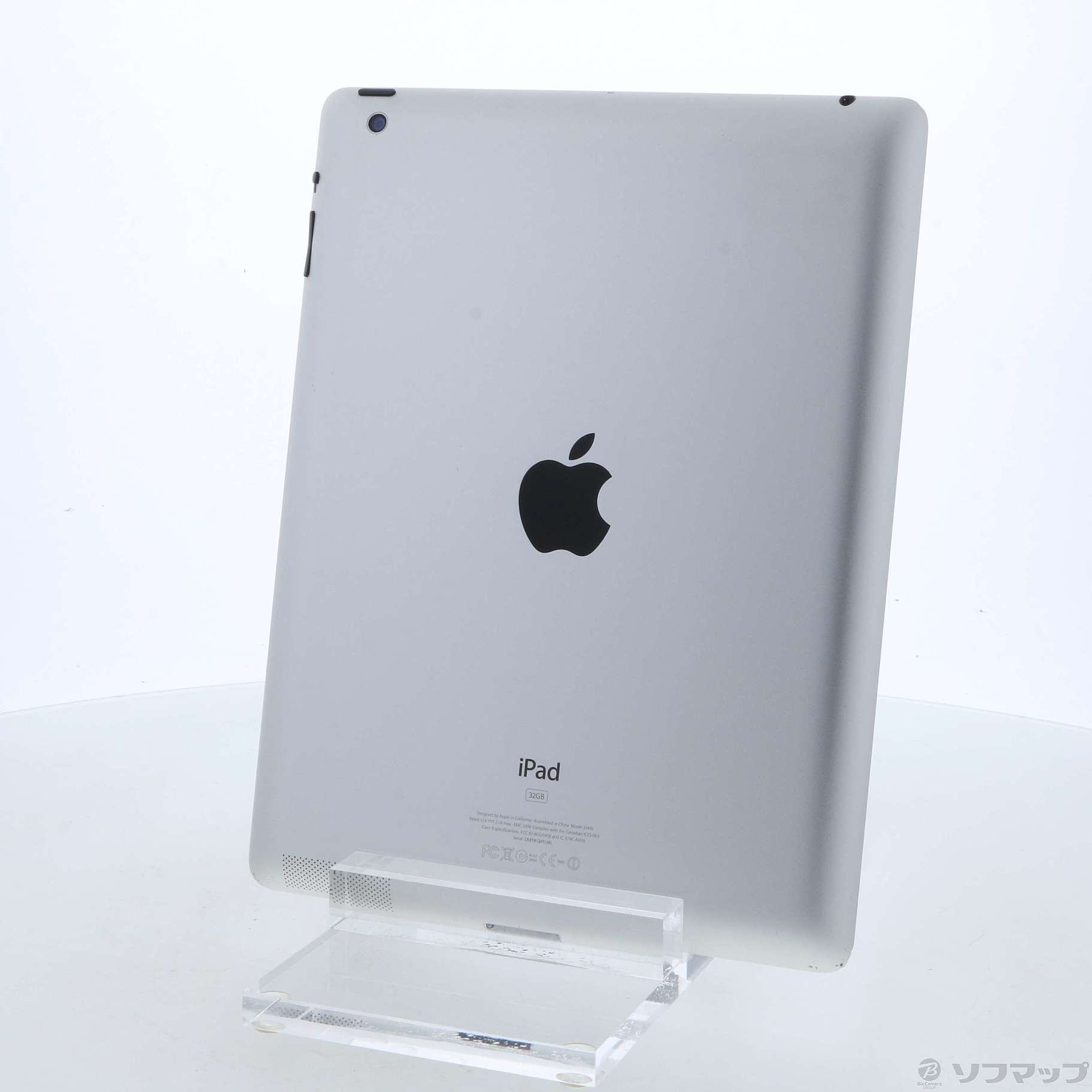 iPad 第3世代 32GB ブラック MC706J／A Wi-Fi