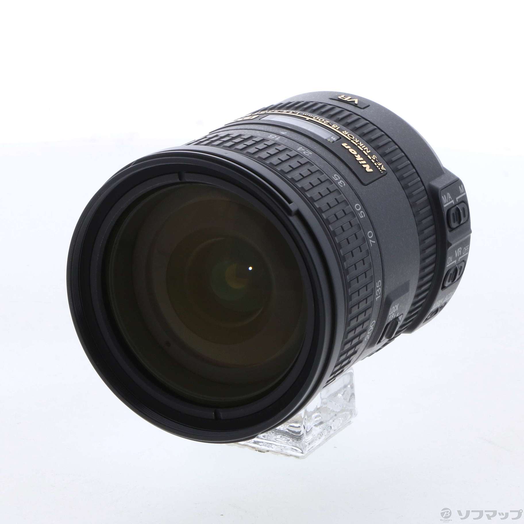 中古】Nikon AF-S DX NIKKOR 18-200mm F3.5-5.6 G ED VR II (レンズ