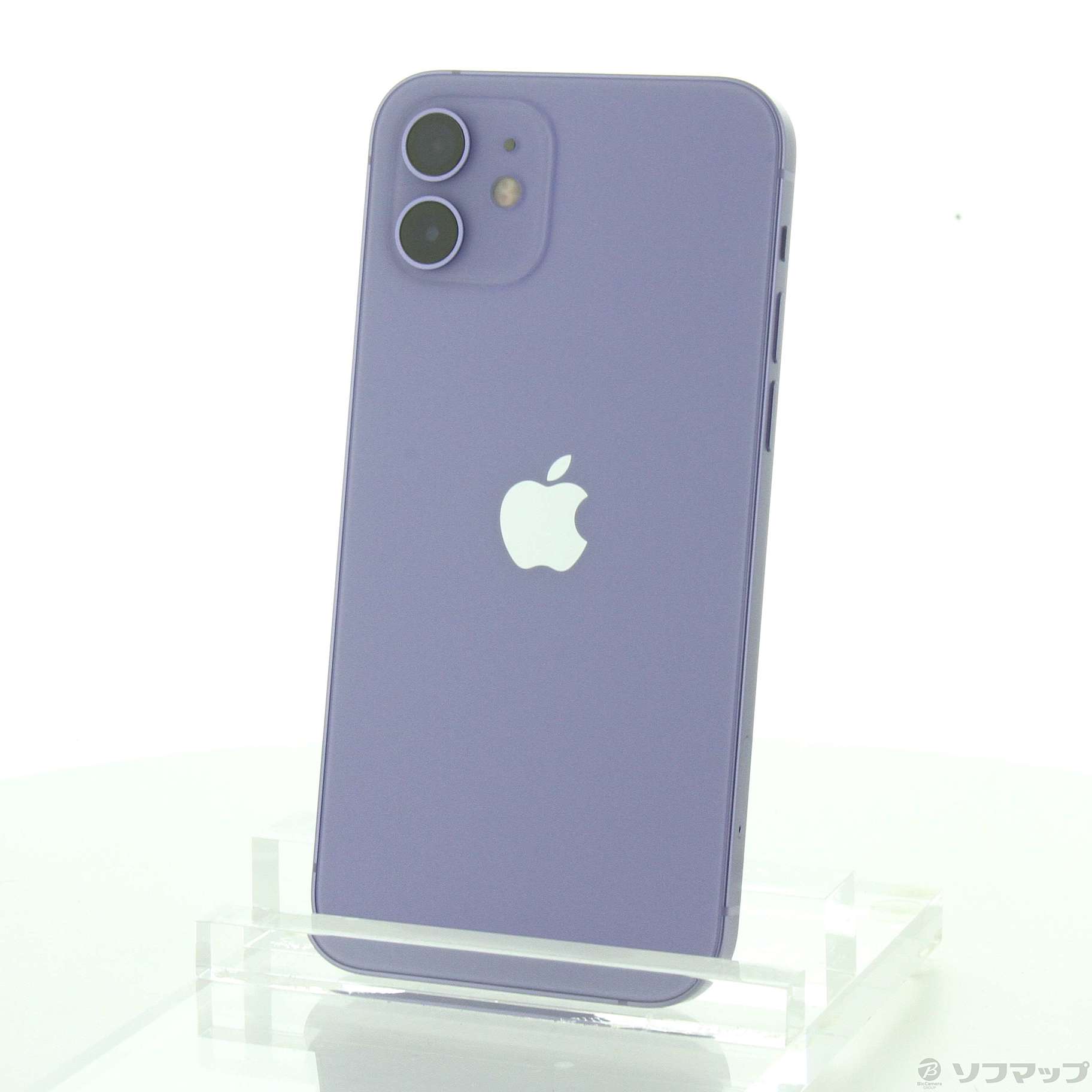 中古】セール対象品 iPhone12 64GB パープル MJNH3J／A SIMフリー ◇04