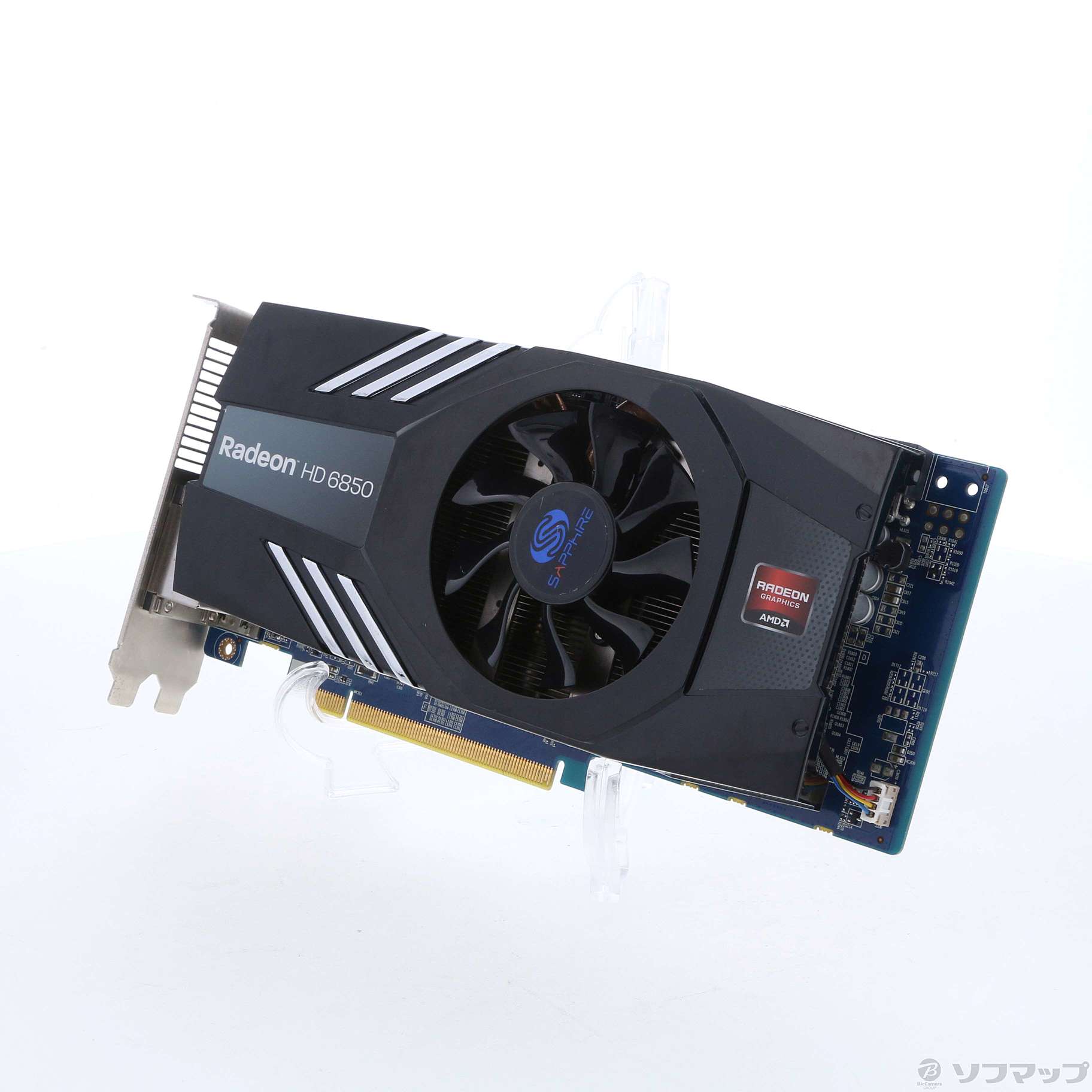 可愛いクリスマスツリーやギフトが！ SAPPHIRE 製Radeon HD6850 11180