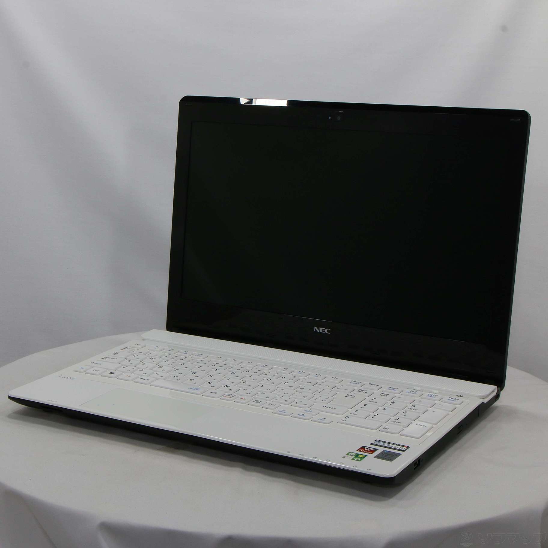 NEC ノートパソコン LAVIE NS PC-NS350AAW/中古特価良品 フルHD液晶] 中古ノートパソコン NEC LaVie PC-NS350FAB-KS