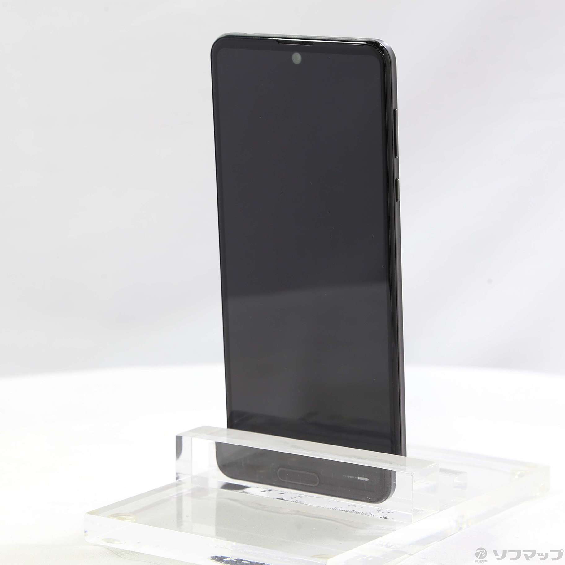 【中古】AQUOS R5G 256GB ブラックレイ SH-51A docomo