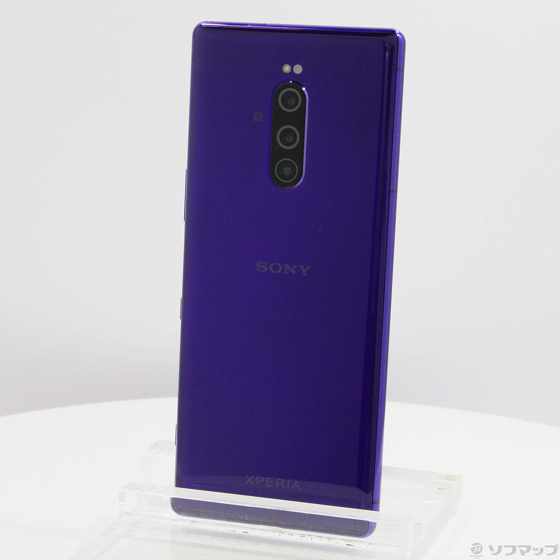 Xperia 1 64GB パープル 802SO - 通販 - pinehotel.info