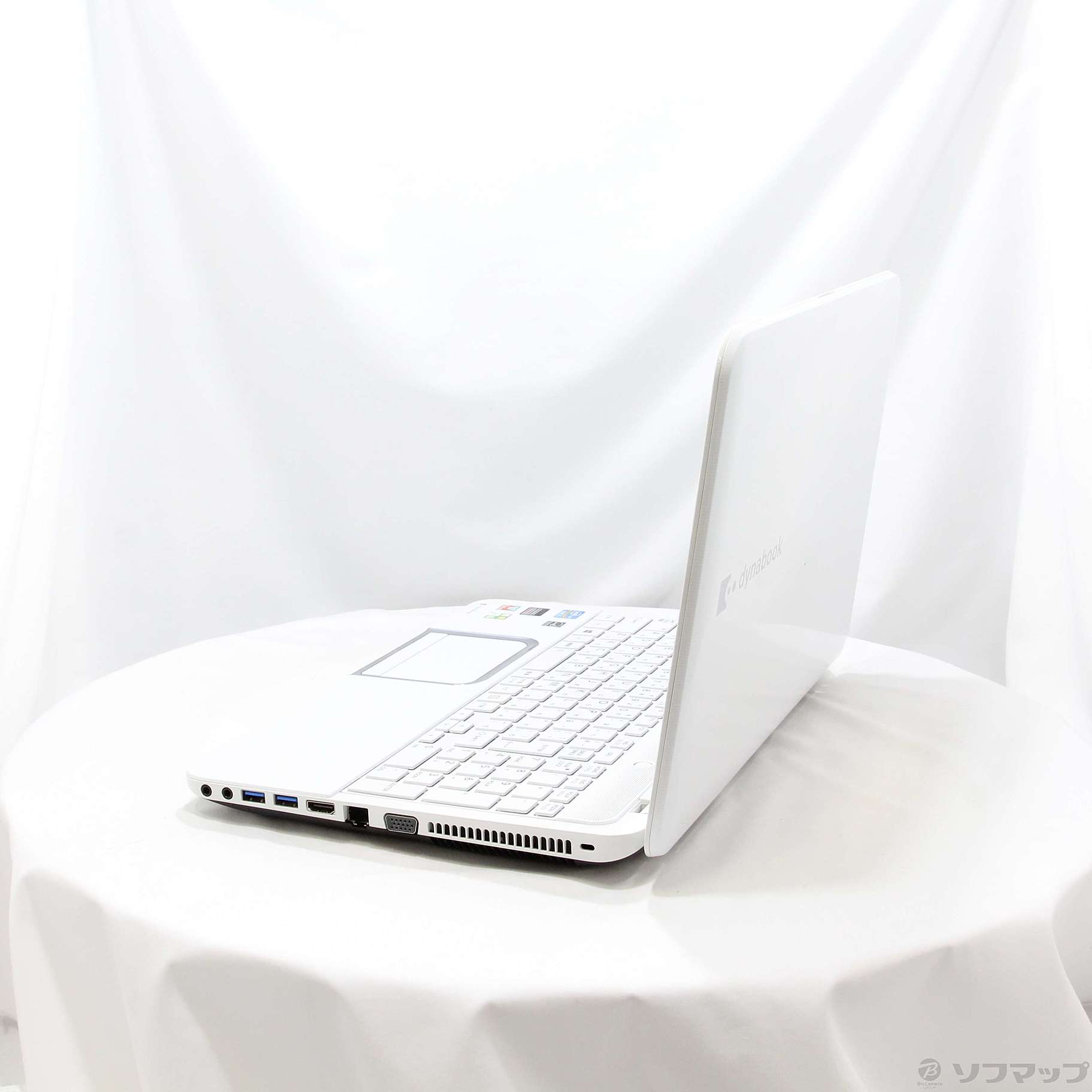 東芝 dynabook T552/58GW Core i7-3630QM 2.4GHz ブルーレイ ノート