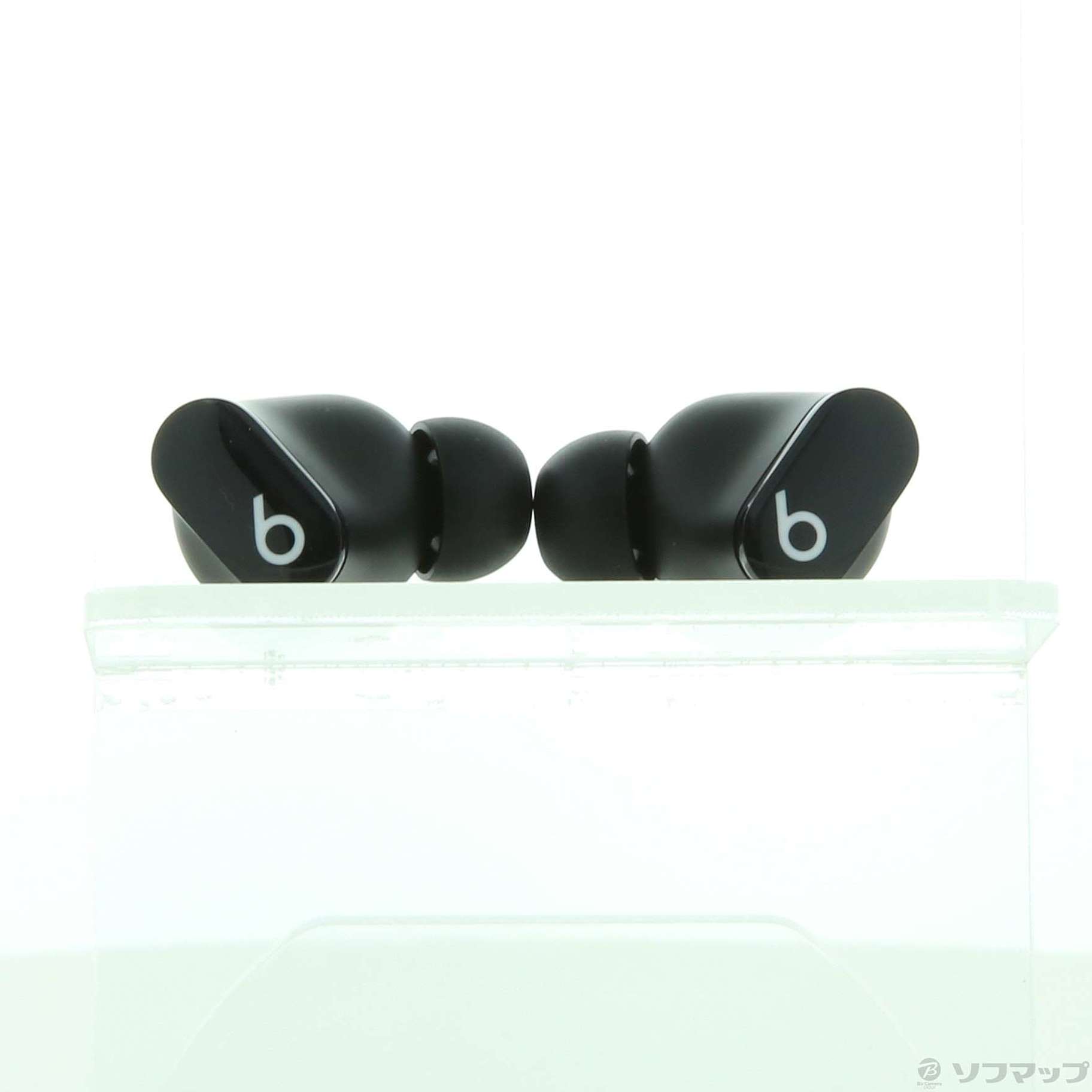 中古】Beats Studio Buds MJ4X3PA／A ブラック [2133039384013